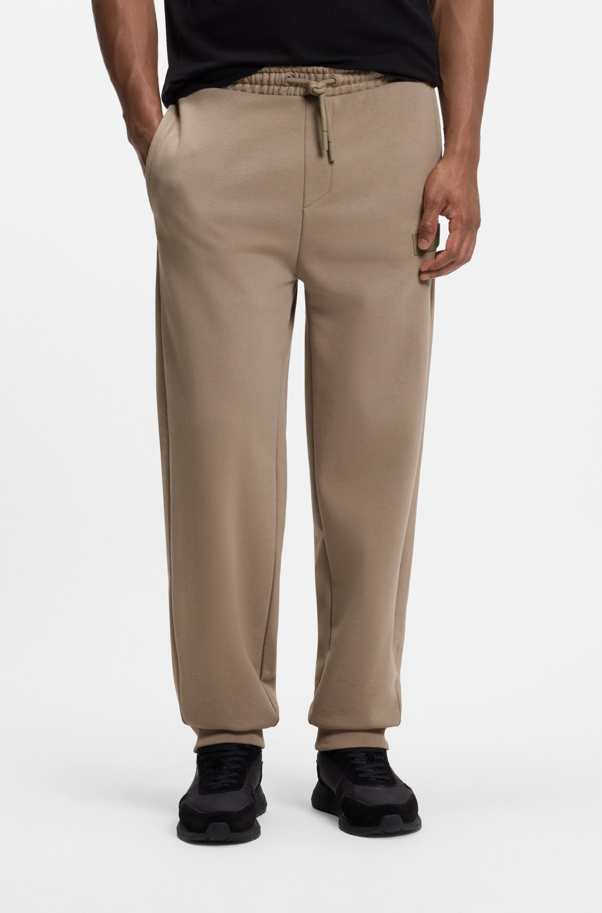 BOSS GREEN Sweathose  elastischer Bund, Relaxed Fit, Baumwoll-Mix
