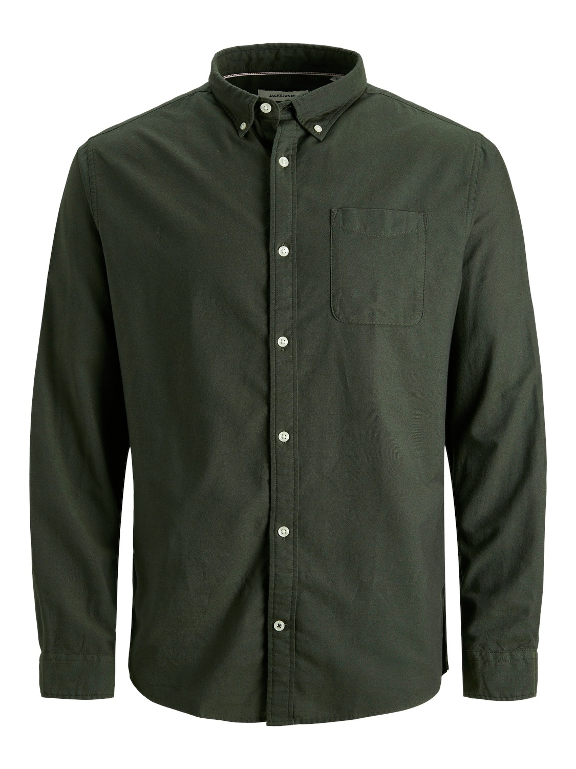 Jack & Jones PlusSize Langarmhemd »JJ JJEOXFORD SHIRT L/S«