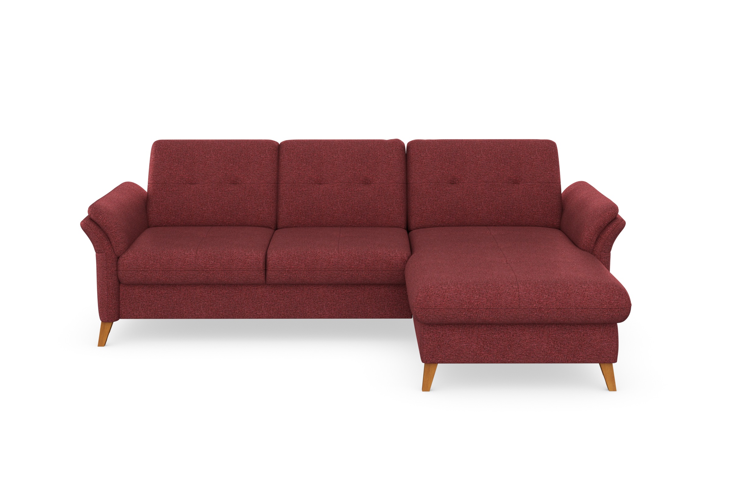 sit&more Ecksofa "Göteborg" Sitztiefenverstellung und Federkern, wahlweise günstig online kaufen