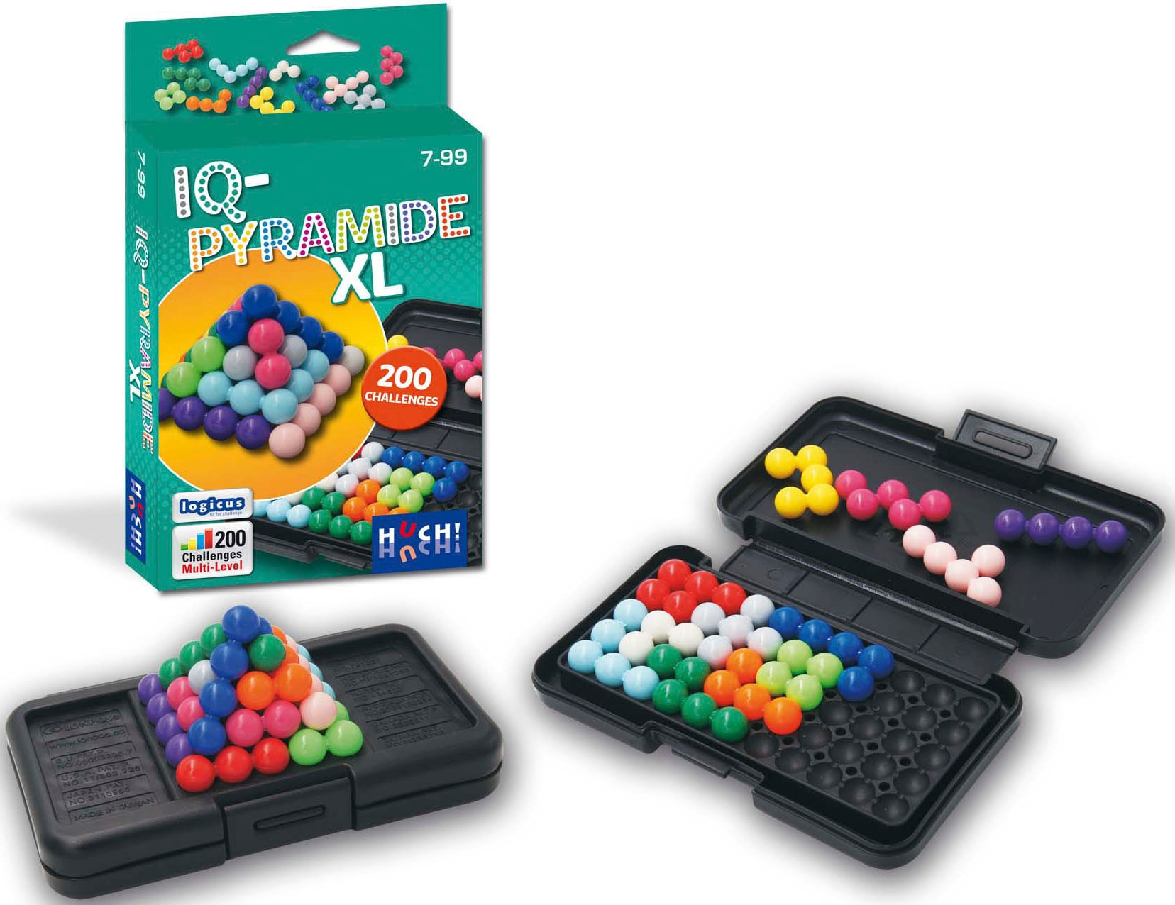 HUCH! Spiel »IQ Pyramide XL«