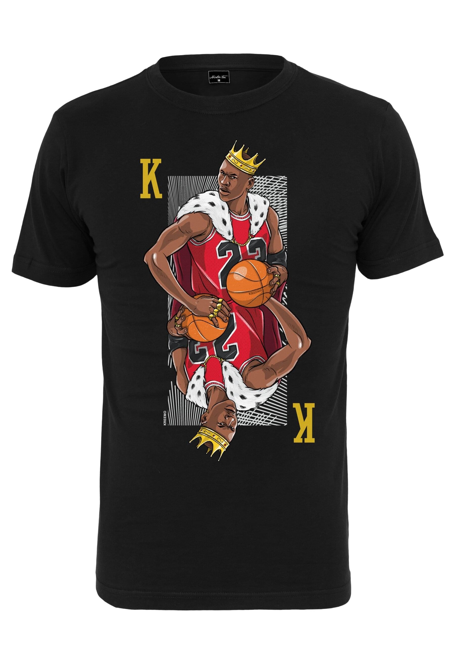 MisterTee T-Shirt "MisterTee Herren King Mike Tee" 1 Stk. tlg. günstig online kaufen