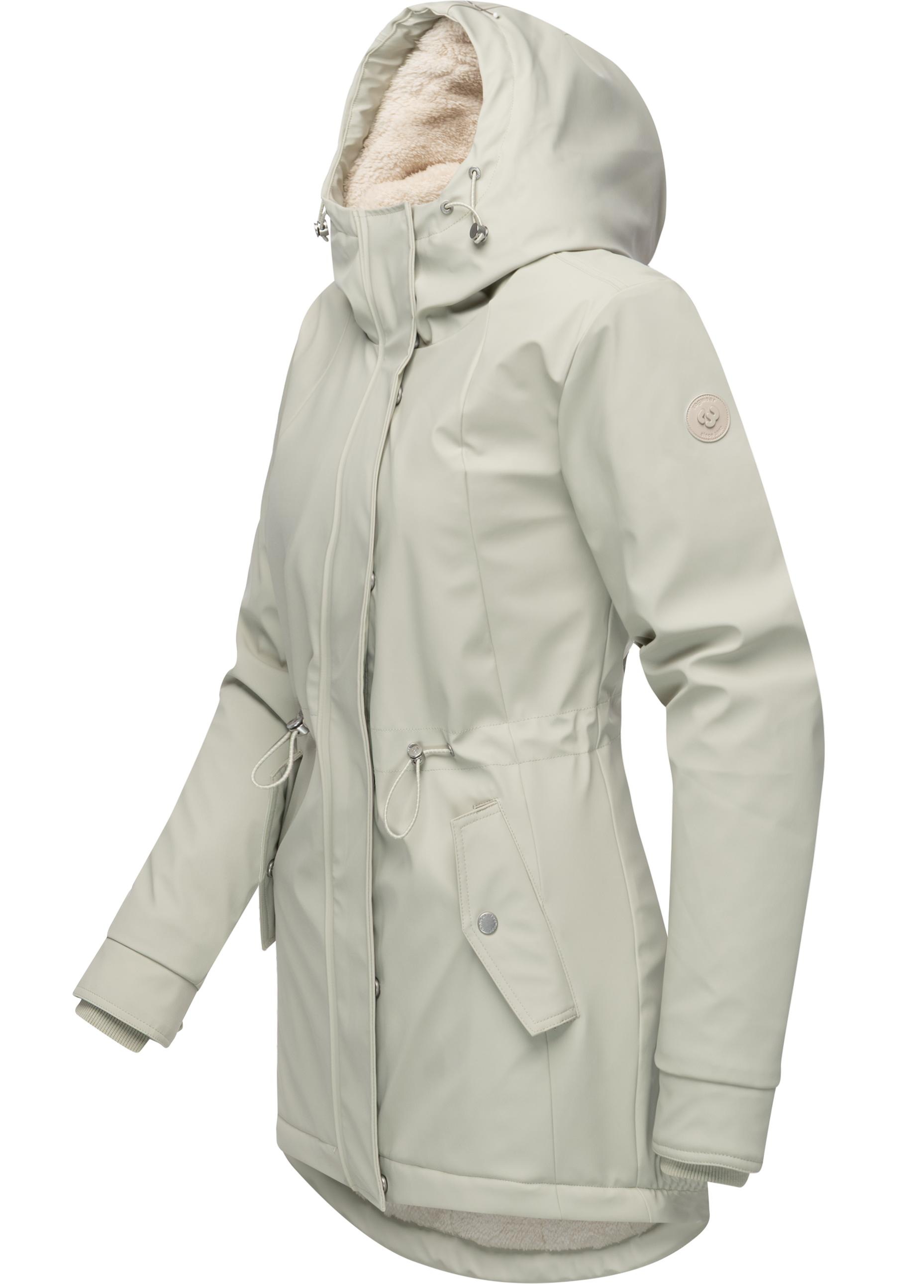 Ragwear Funktionsjacke "Monadis Rainy Warm" mit Kapuze Gefütterte Winterjac günstig online kaufen