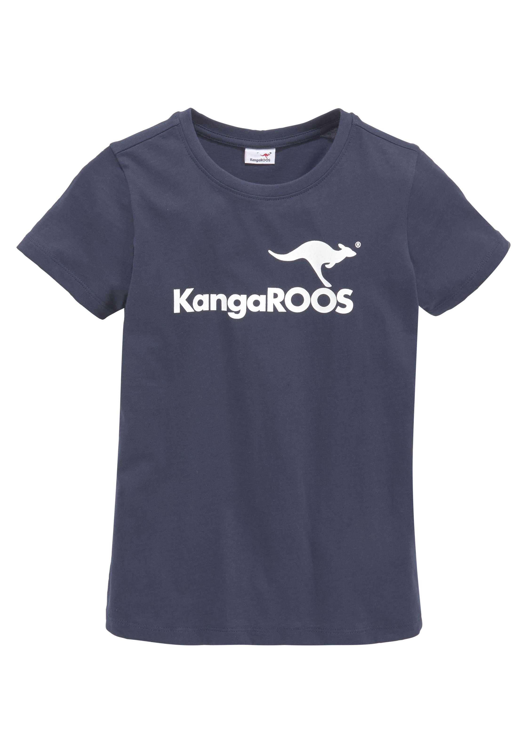 KangaROOS T-Shirt, (Packung), mit Logodrucken BAUR kaufen 