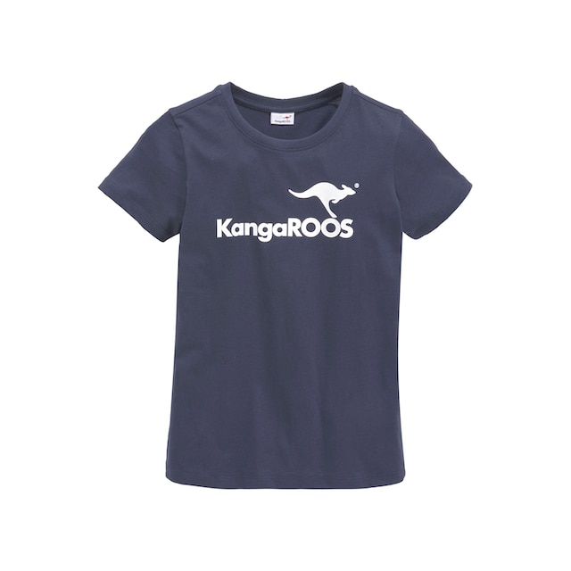 KangaROOS T-Shirt, (Packung), mit Logodrucken kaufen | BAUR