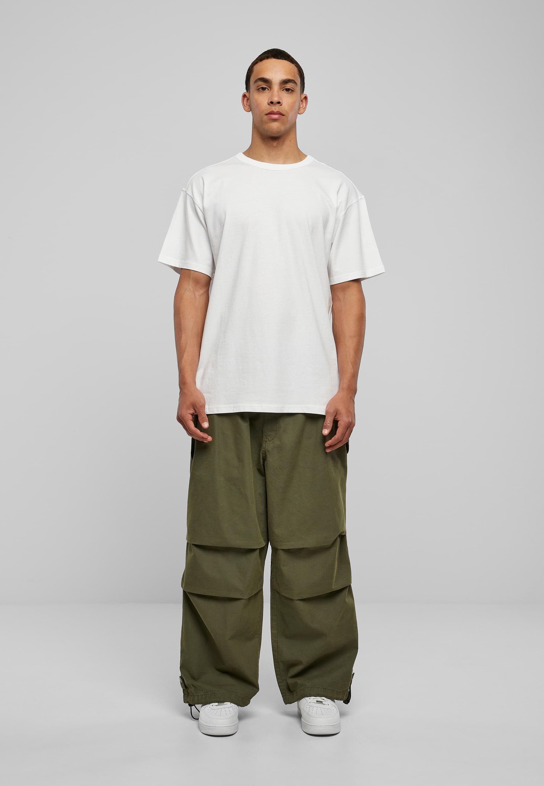 URBAN CLASSICS Cargohose »Urban Classics Herren Wide Cargo Pants«, (1 tlg.)