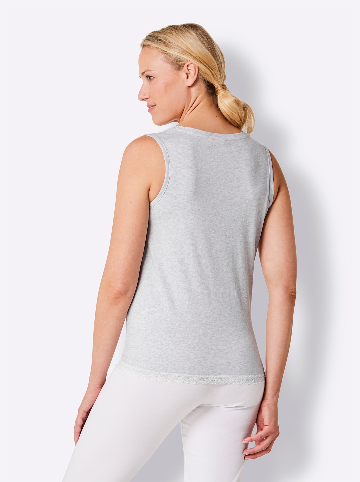 wäschepur Pyjamaoberteil »Schlafanzug-Shirt«, (1 tlg.)