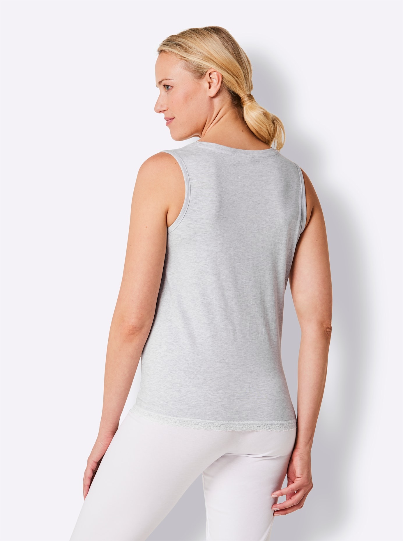 wäschepur Pyjamaoberteil "Schlafanzug-Shirt" 1 Stk. günstig online kaufen