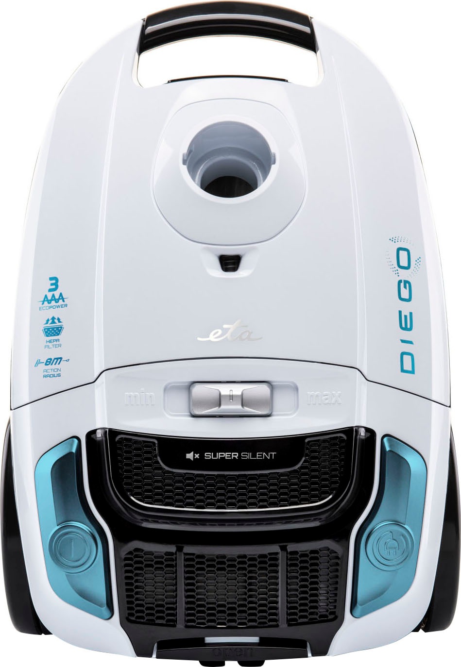 eta Bodenstaubsauger "mit Beutel Diego ETA552190000" 800 W mit Beutel günstig online kaufen