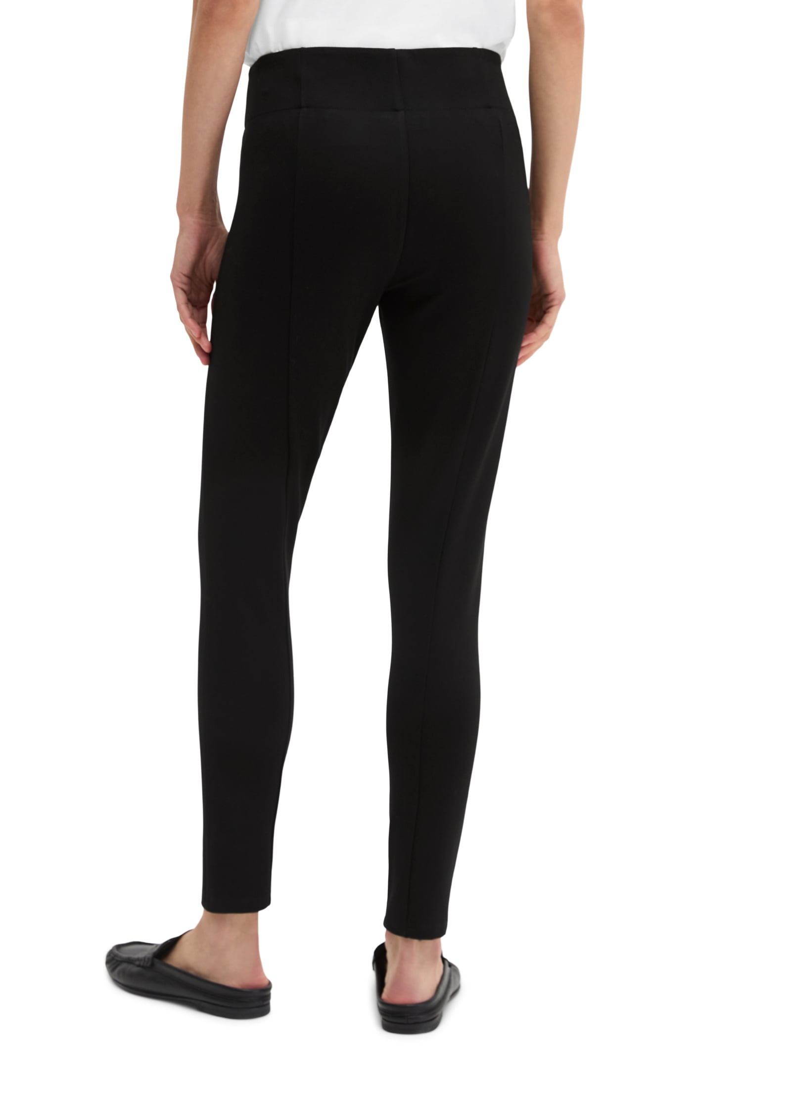 Marc O'Polo Jerseyhose »mit breitem Bund«