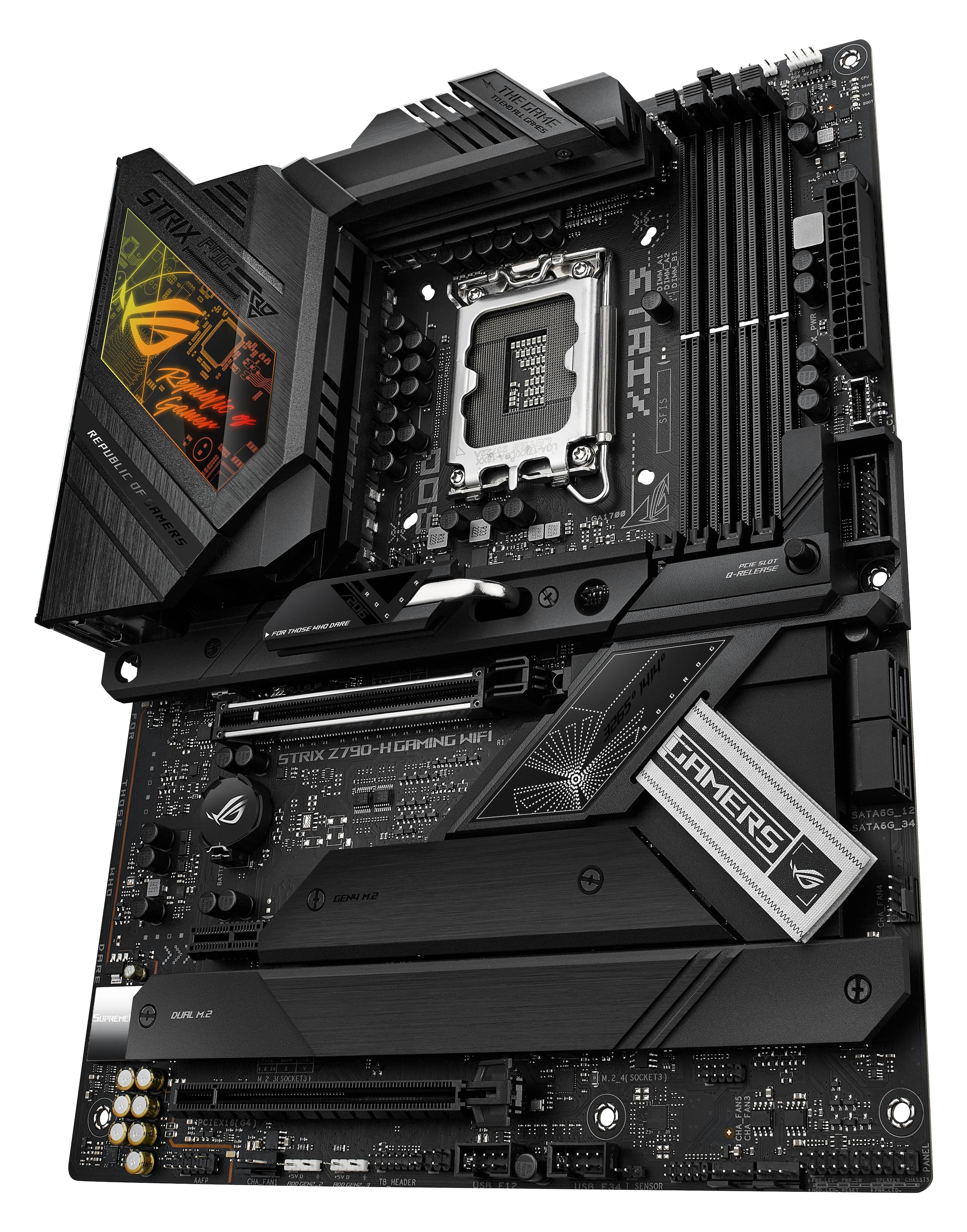 Asus Mainboard »ROG STRIX Z790-H GAMING WIFI«