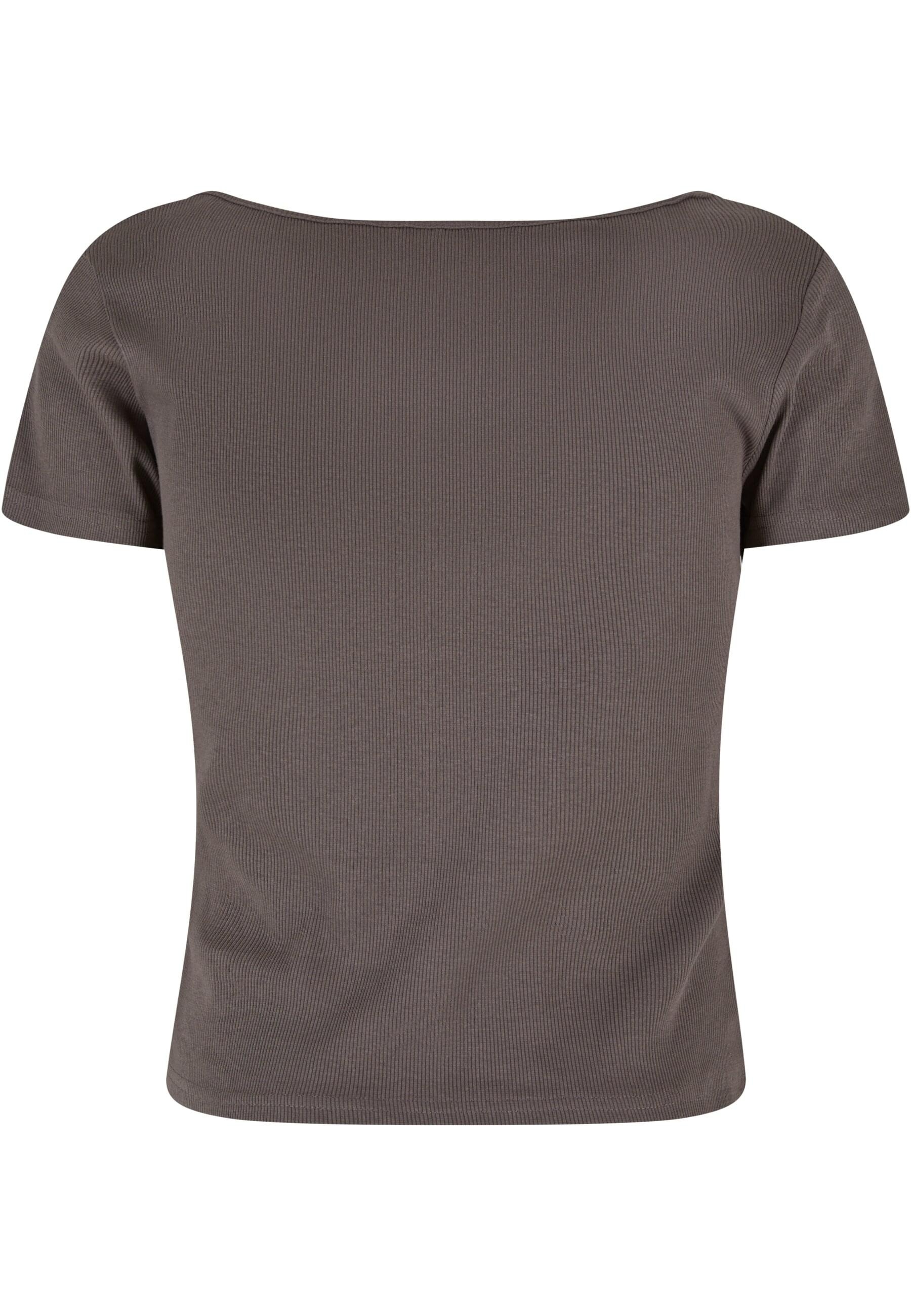 Karl Kani T-Shirt »Karl Kani Damen KW241-026-2 Karl Kani Og Corset Rib Tee«, (1 tlg.)