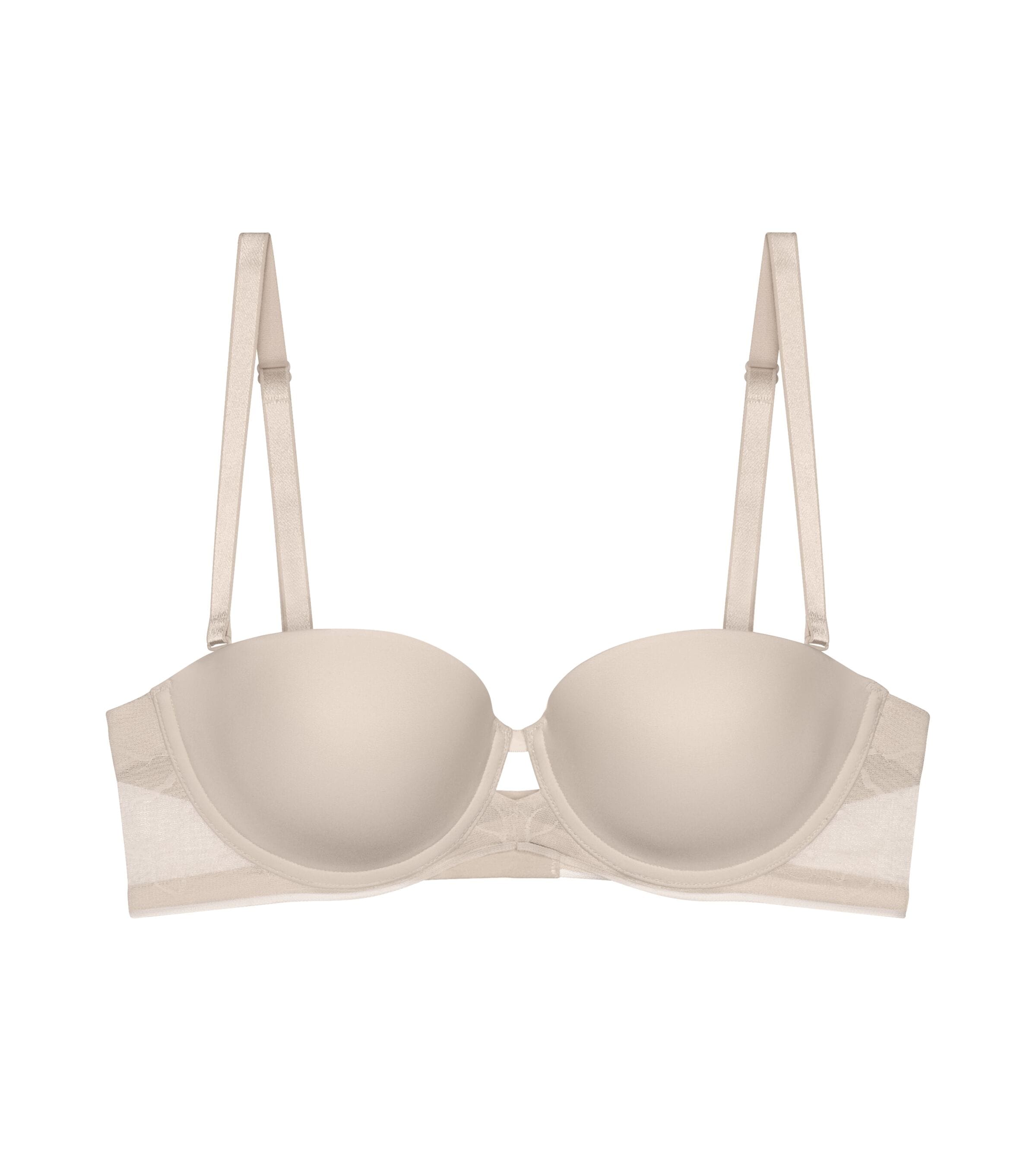 Triumph Multiway-BH »Comfort Contour« Komfort-Bügel, Spitzen-Details, Microfaser, gefüttert