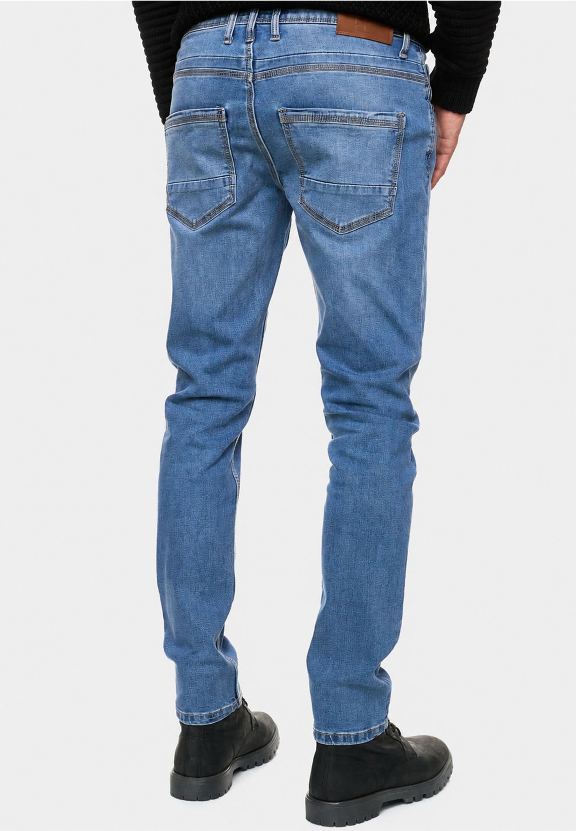 Rusty Neal Slim-fit-Jeans »MELVIN« mit Slim Fit-Passform