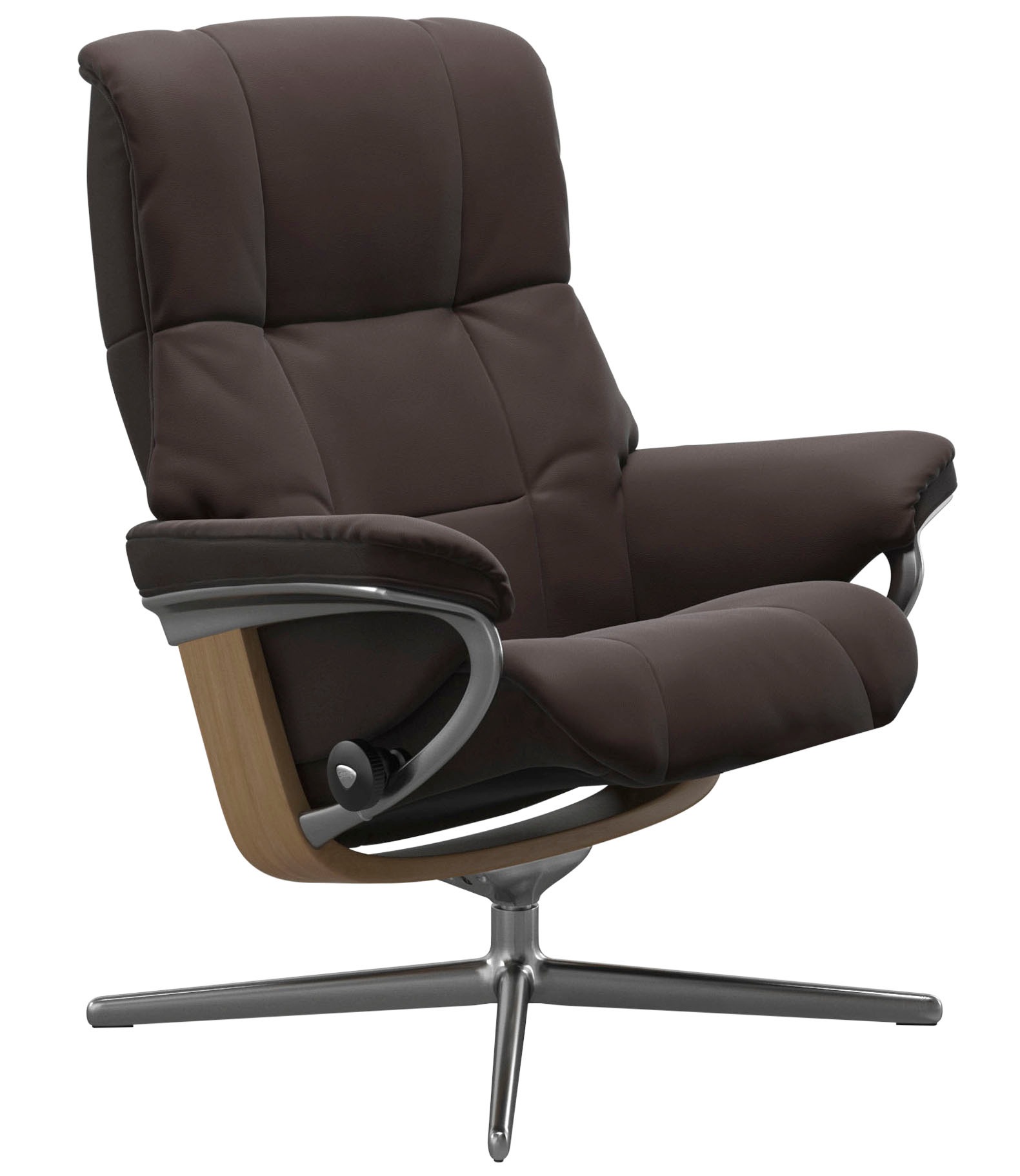 Stressless® Relaxsessel »Mayfair«, mit Cross Base, Größe S, M & L, Holzakzent Eiche