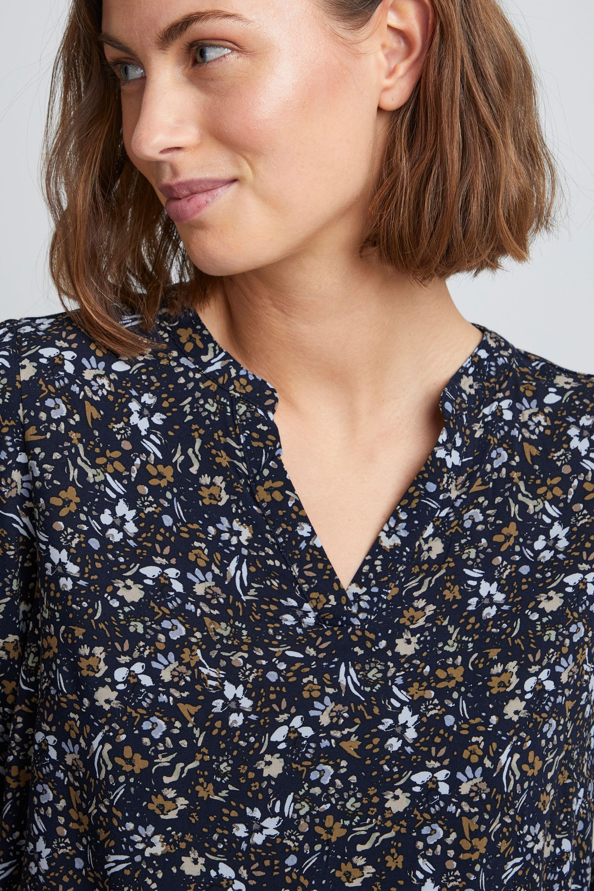 fransa Shirtbluse »Blusenshirt FREsida«