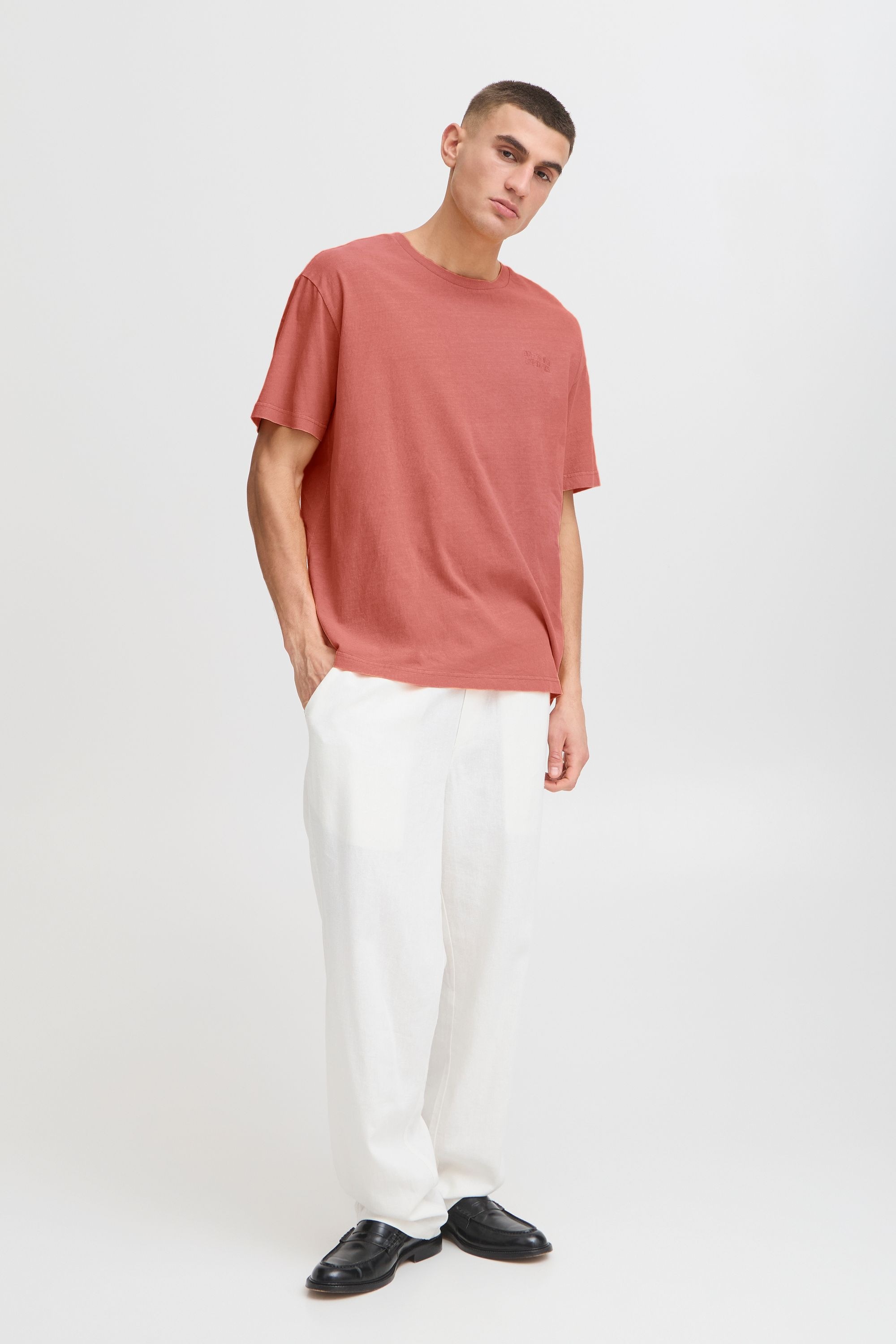 Solid Rundhalsshirt "Rundhalsshirt SDPAVLO" günstig online kaufen