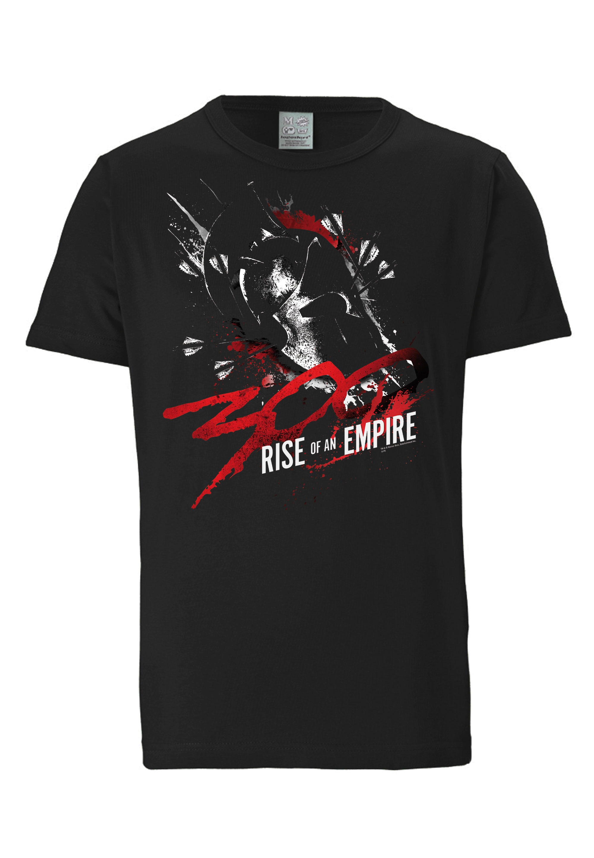 LOGOSHIRT T-Shirt »300 – Rise of an Empire«, mit lizenziertem Print