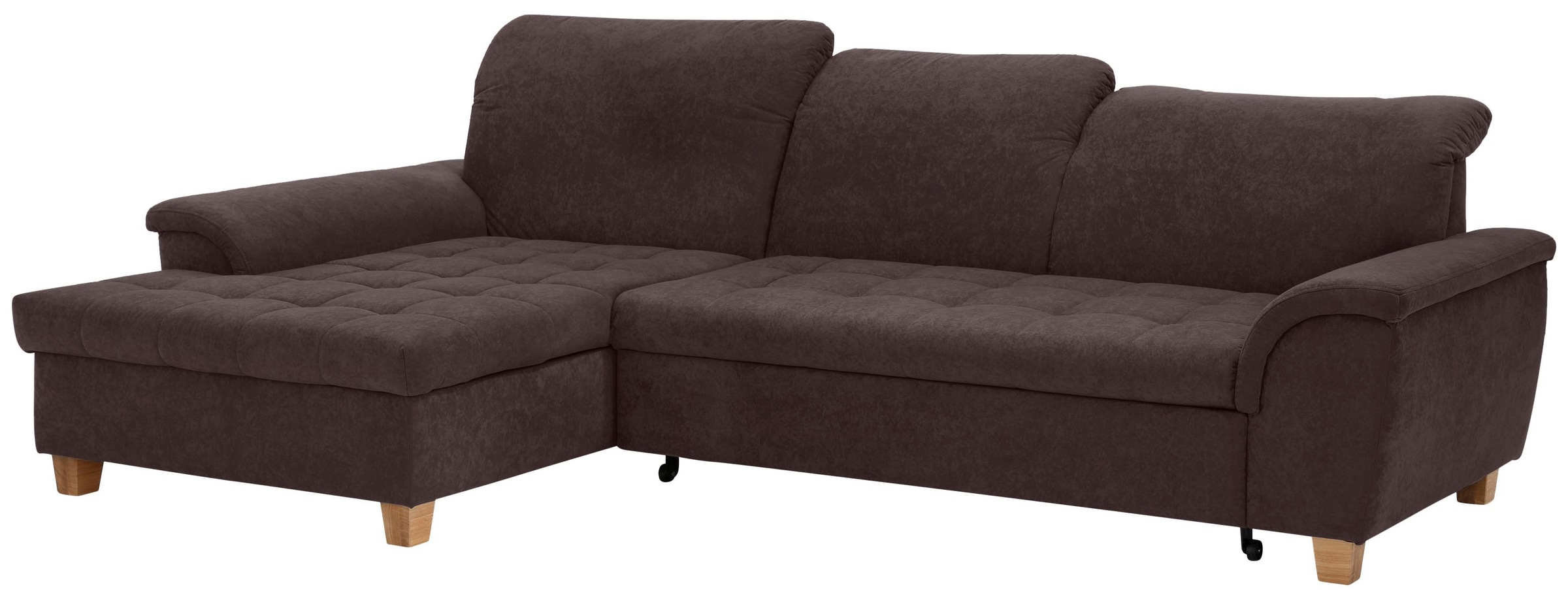 Home affaire Ecksofa "Lyla fester Sitzkomfort, bequeme Armlehnen, Breite 27 günstig online kaufen