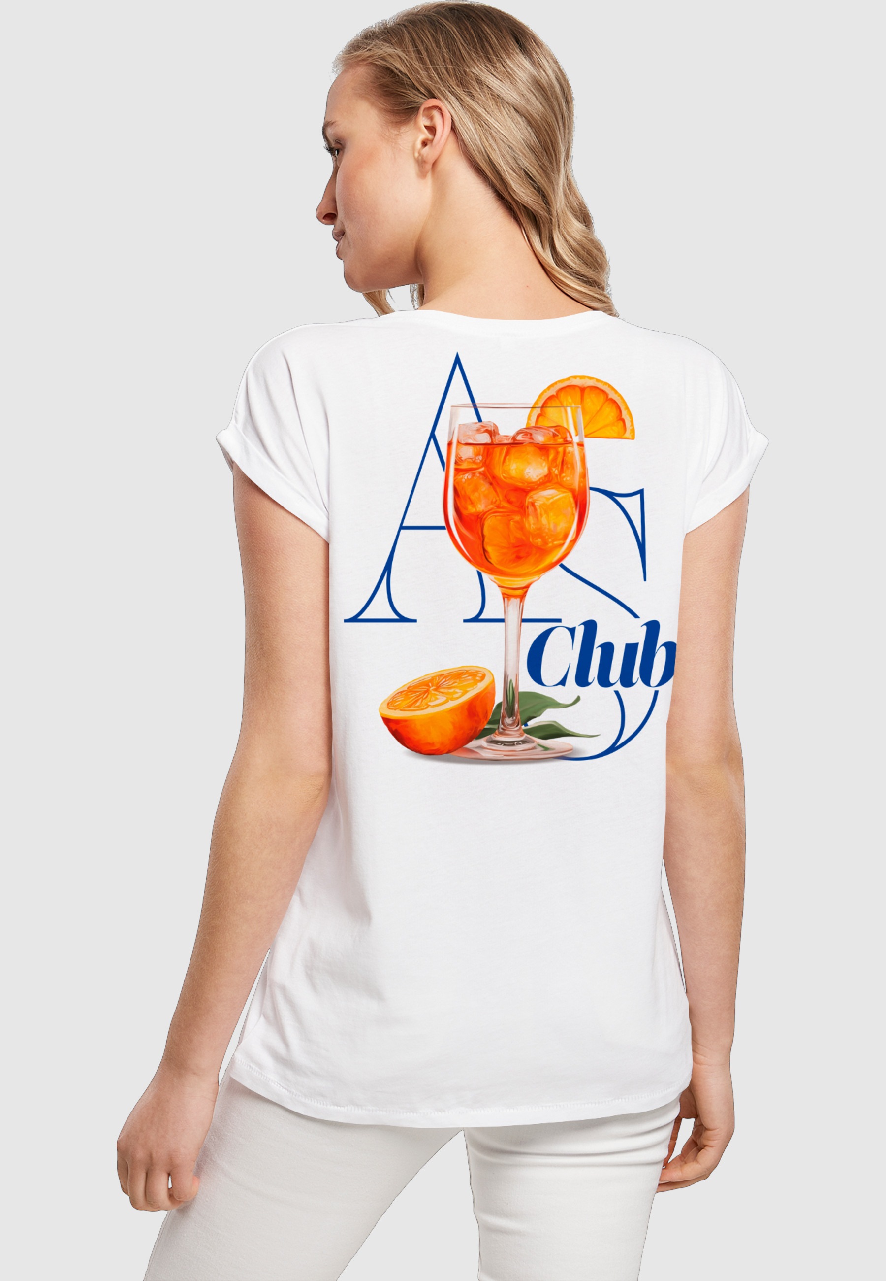 Miss Tee T-Shirt »Miss Tee A S Club Ladies Extended Shoulder Tee« 1 Stk.