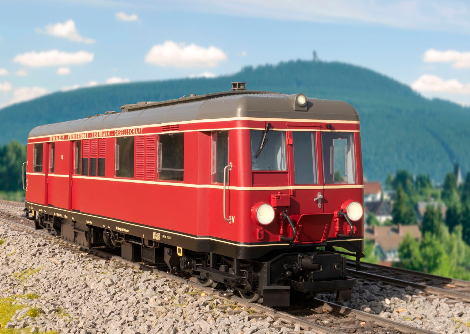 LGB Diesellokomotive »LGB Dieseltriebwagen T3 - L26390«, Made in Europe