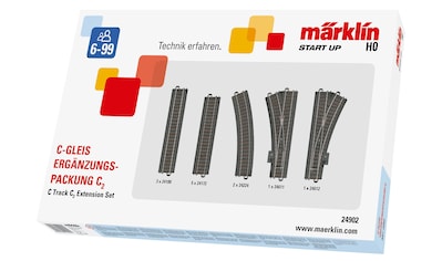 Gleise-Set »Märklin Start up - C2 - 24902«