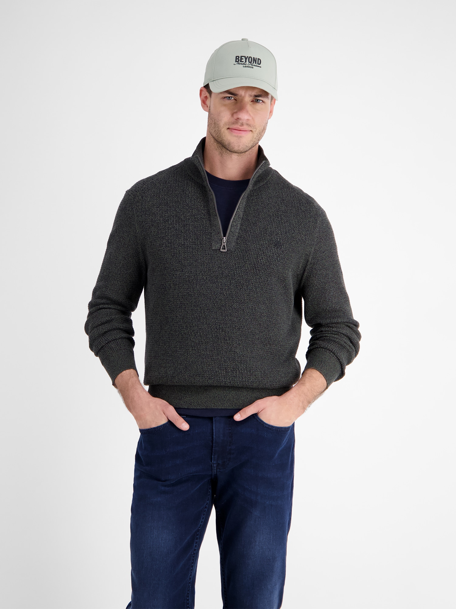 LERROS Baseball Cap »Fleece-gefütterte Basecap, wasserabweisend«