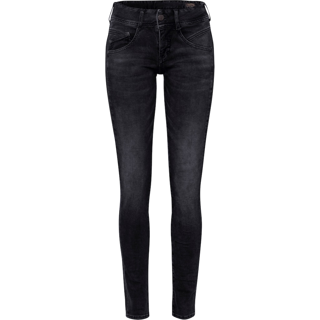 Herrlicher Slim-fit-Jeans »GILA SLIM REUSED DENIM« Low Waist Powerstretch MN9193