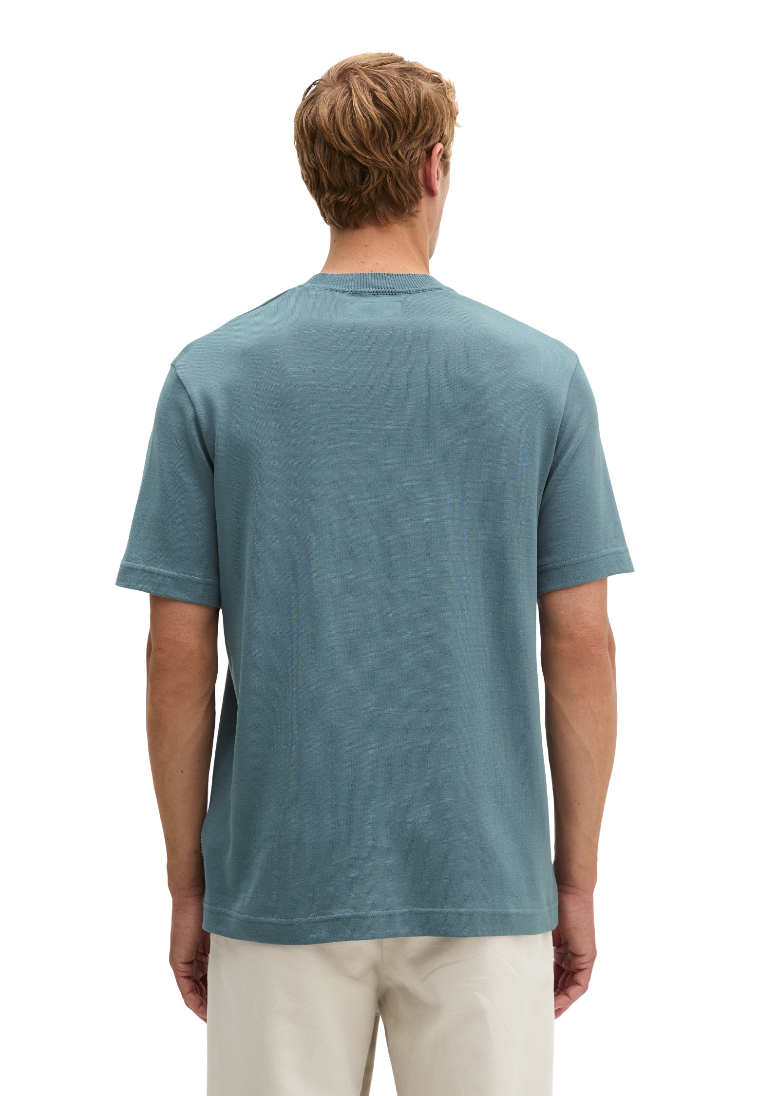 Marc O'Polo T-Shirt »aus leichtem Bio-Baumwoll-Jersey«