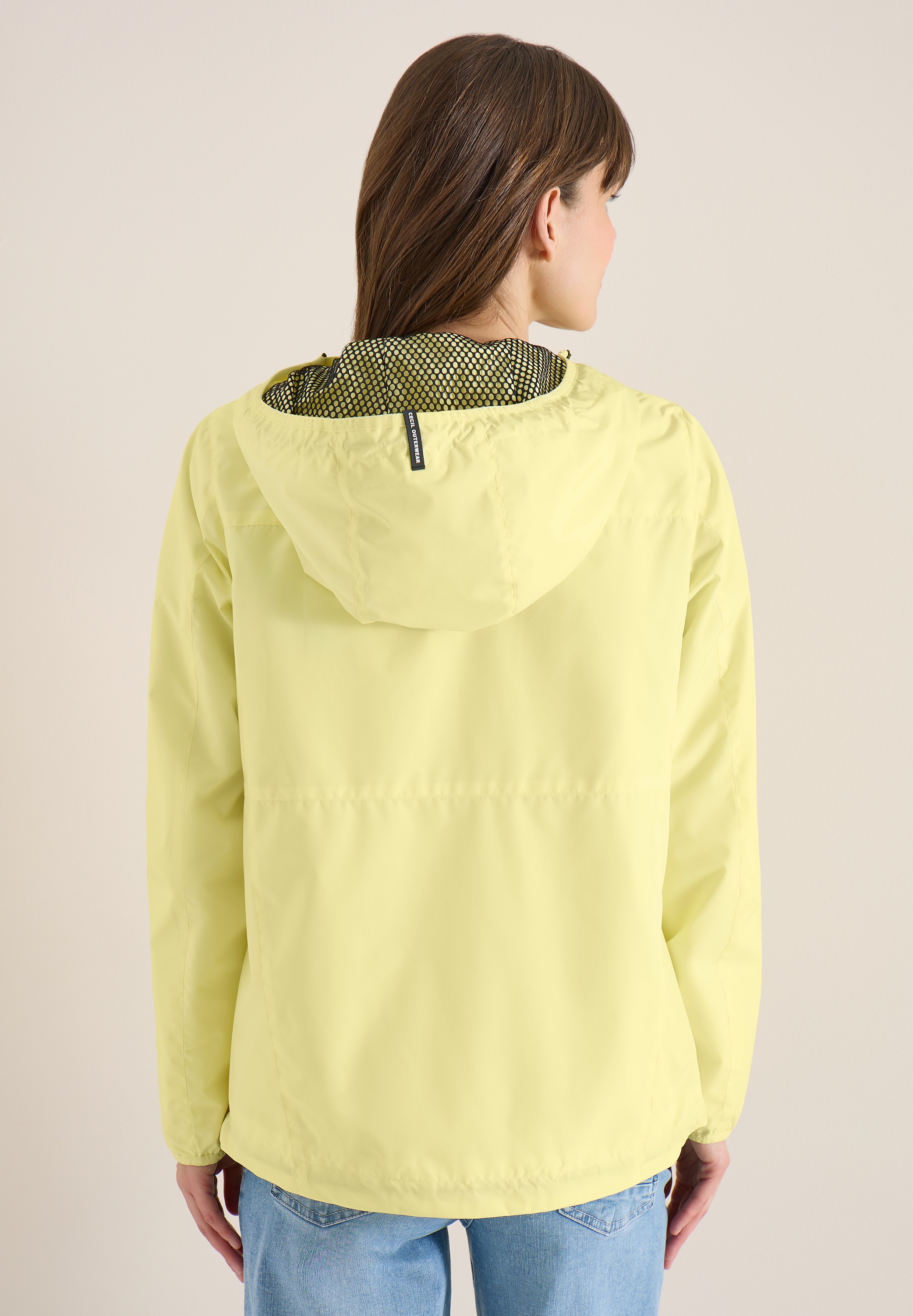 Cecil Women's Softshell Jacket Yellow Size L 2