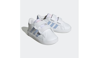 Sneaker »GRAND COURT LIFESTYLE HOOK AND LOOP«, Design auf den Spuren des adidas Superstar