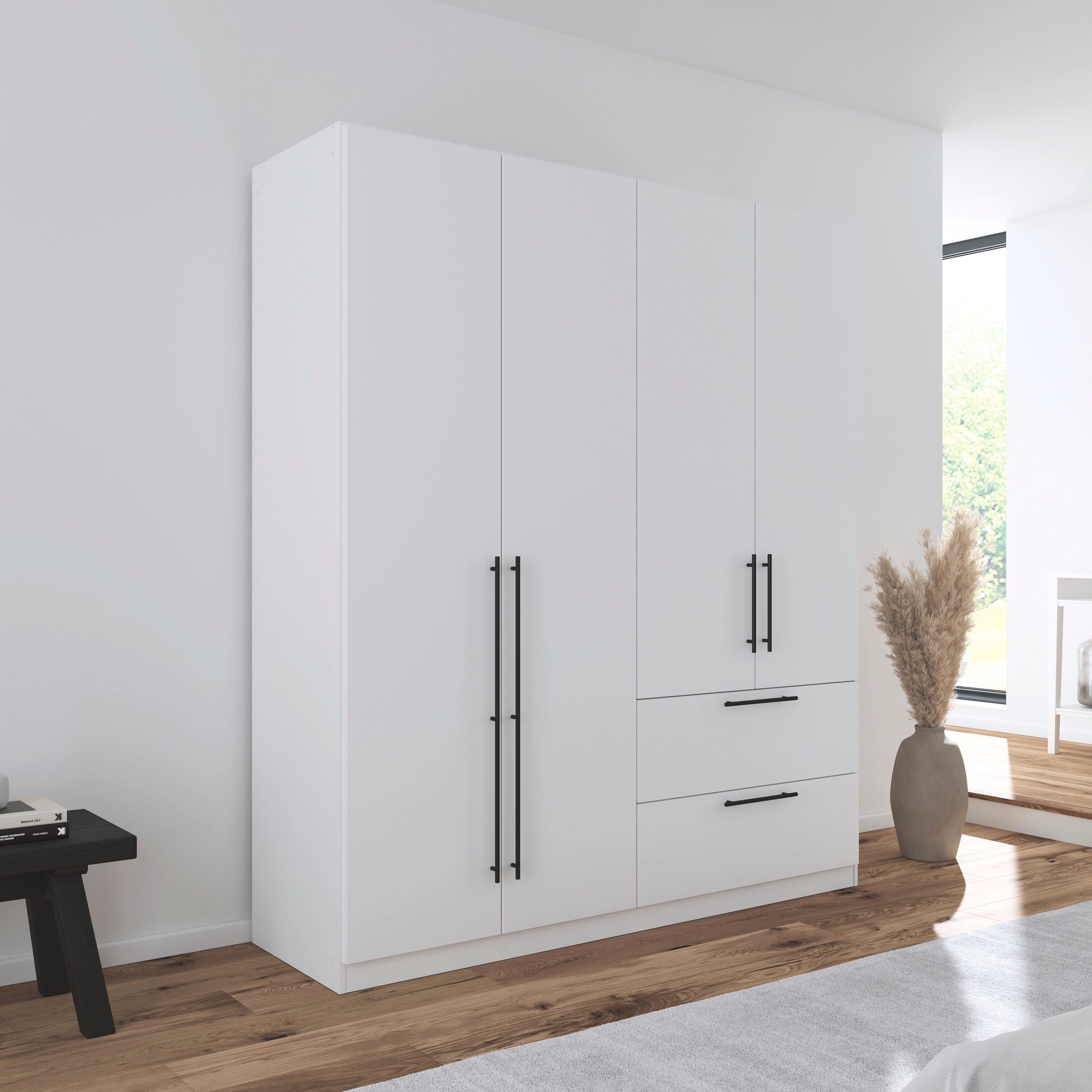 rauch Kleiderschrank "Drehtürenschrank Schrank Garderobe Wäscheschrank Schl günstig online kaufen