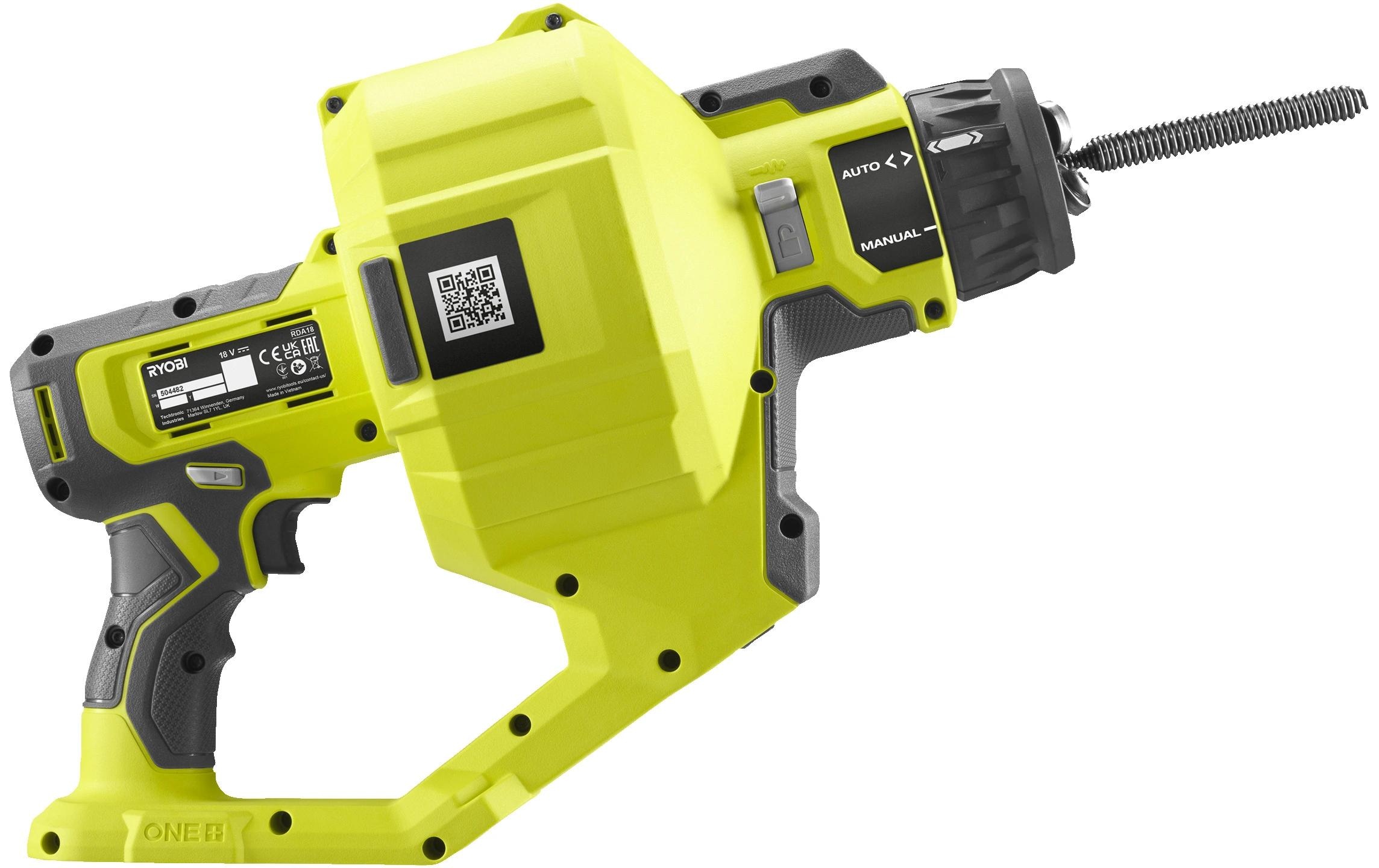 RYOBI Rohrreinigungsspirale »18 V ONE+ RDA18-0«