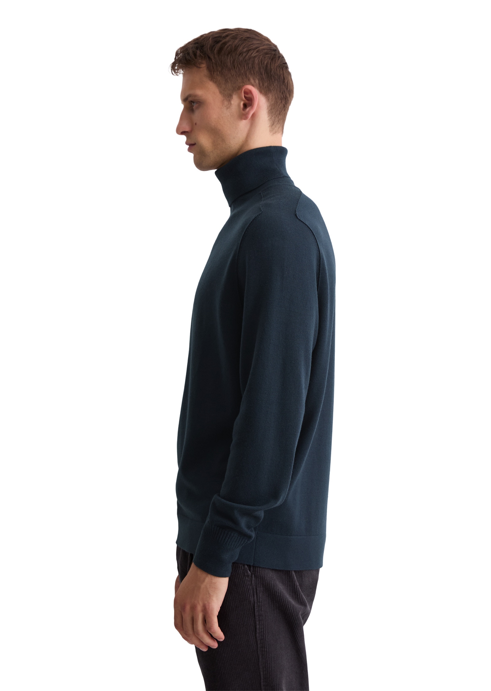 Marc O'Polo Rollkragenpullover »aus weicher Merinowolle«