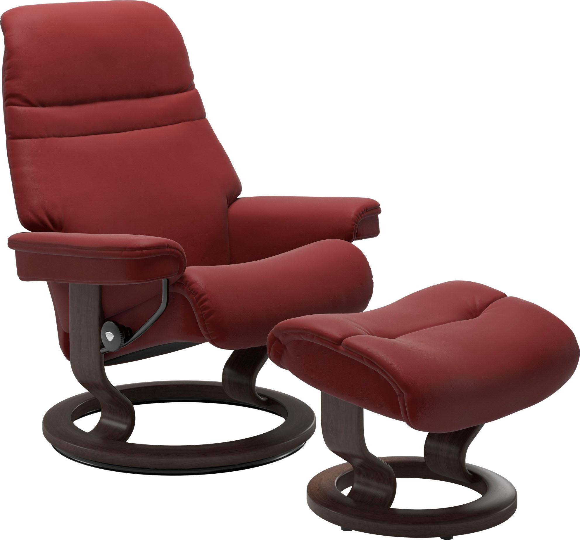 Stressless Relaxsessel "Sunrise" mit Classic Base, Größe L, Gestell Wenge