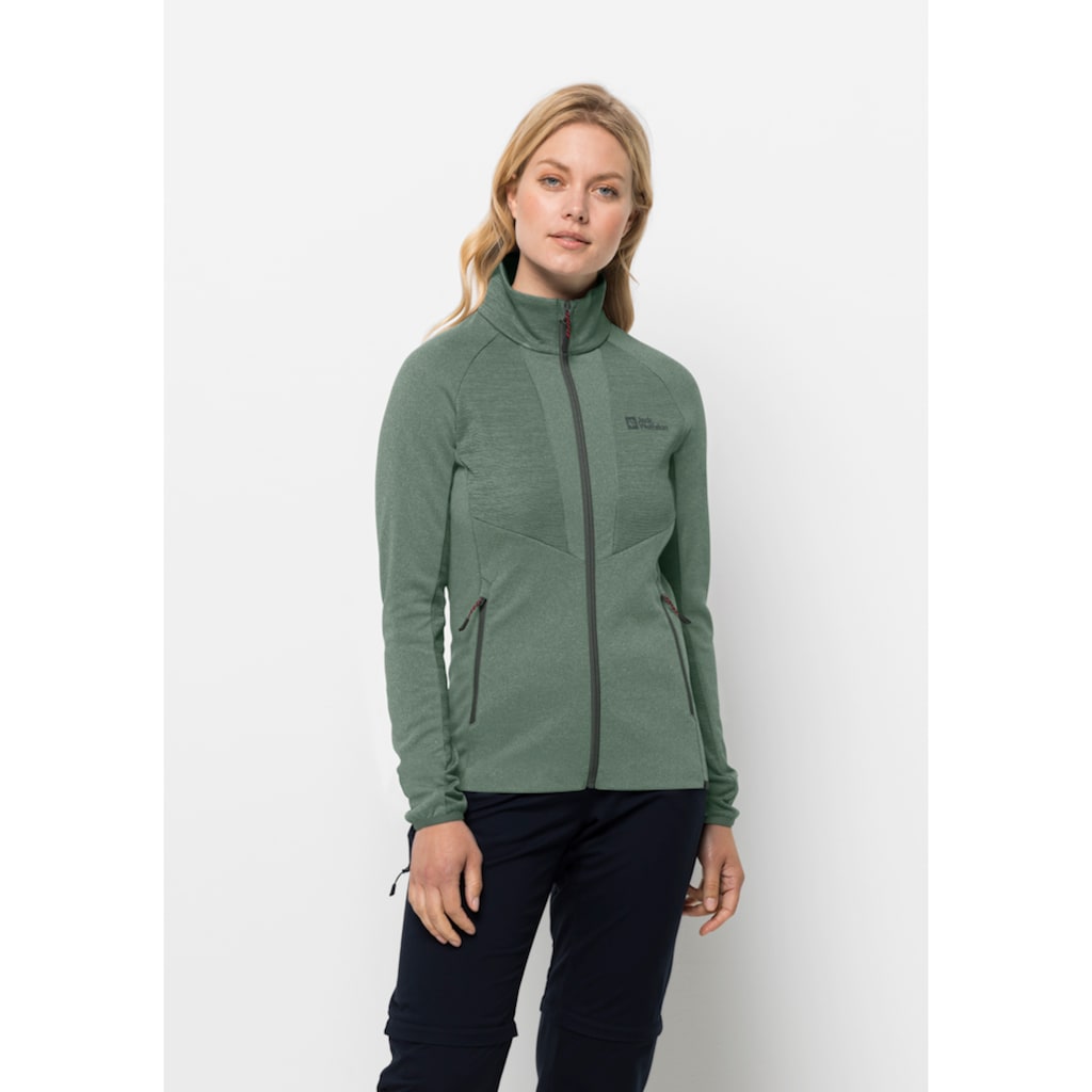 Jack Wolfskin Fleecejacke »BLATTSTEIG FZ W«