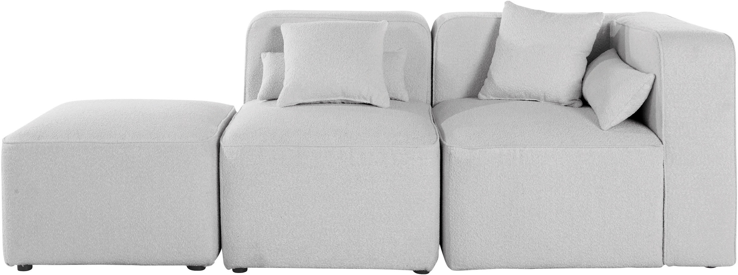 Home affaire 3-Sitzer "Sundstrup" Modulserie, individuelle Zusammenstellung günstig online kaufen