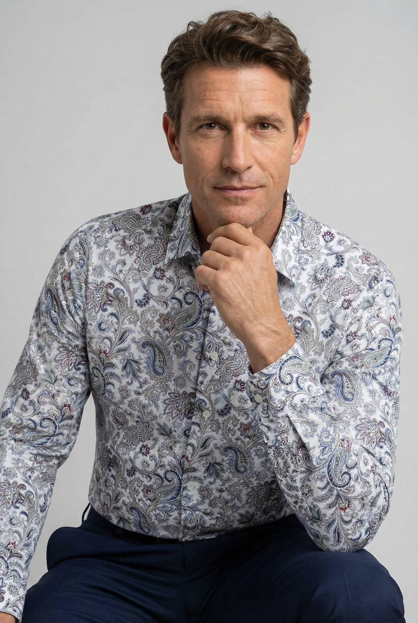 OLYMP Langarmhemd "Luxor Comfort Fit" günstig online kaufen