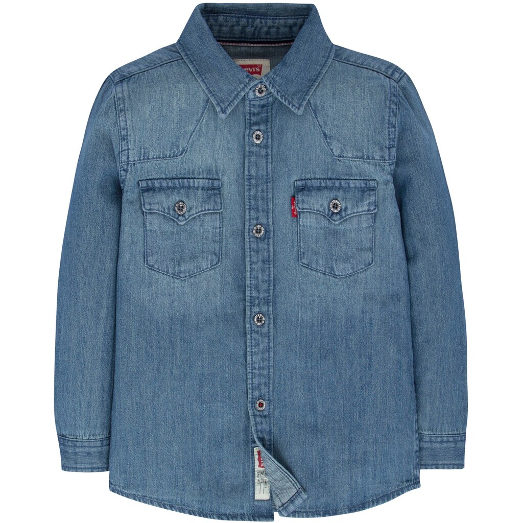 Levi's® Kids Jeanshemd »BARSTOW WESTERN SHIRT«