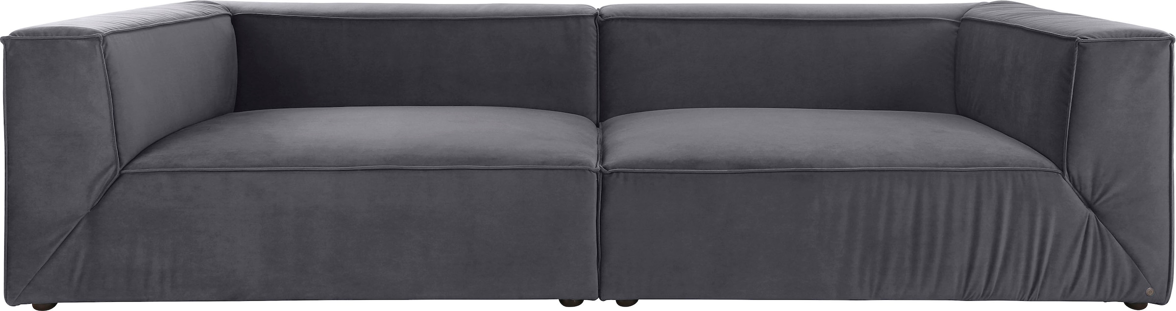 TOM TAILOR HOME Big-Sofa "BIG CUBE", in 2 Breiten, wahlweise mit Sitztiefenverstellung, Tiefe 129 cm