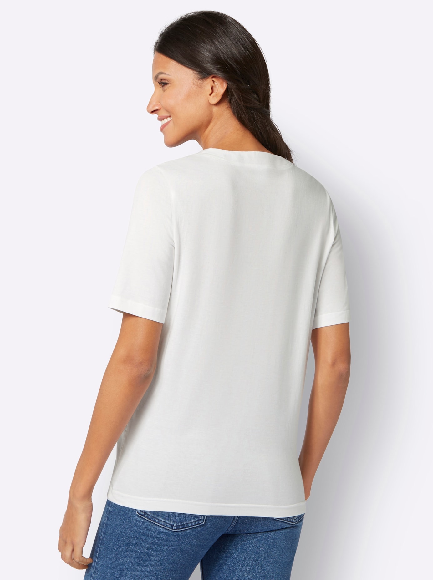 Classic Basics Kurzarmshirt »Kurzarm-Shirt«, (1 tlg.)