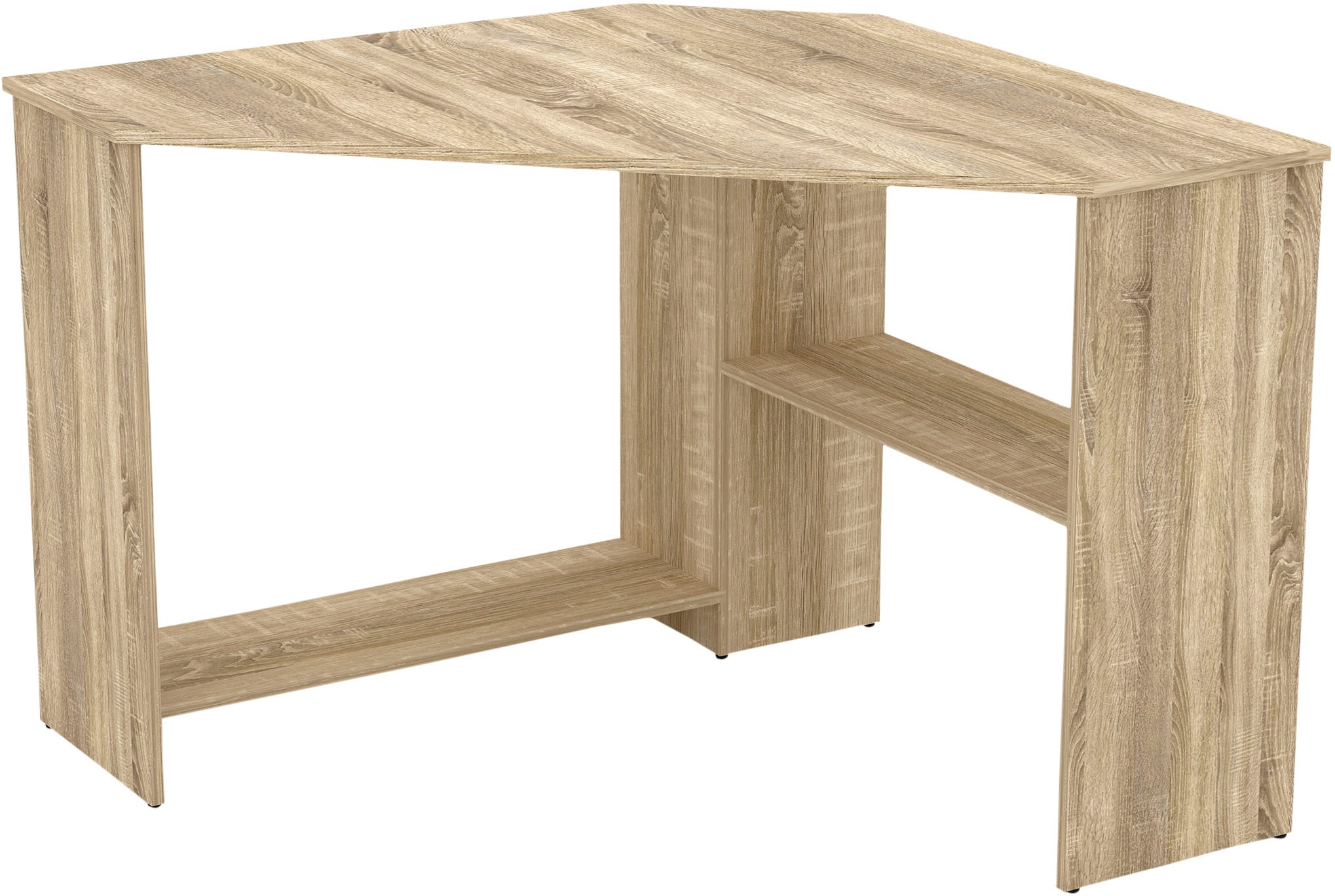 Home affaire Schreibtisch "RINO" Breite 80 cm, Eckschreibtisch im modernen günstig online kaufen