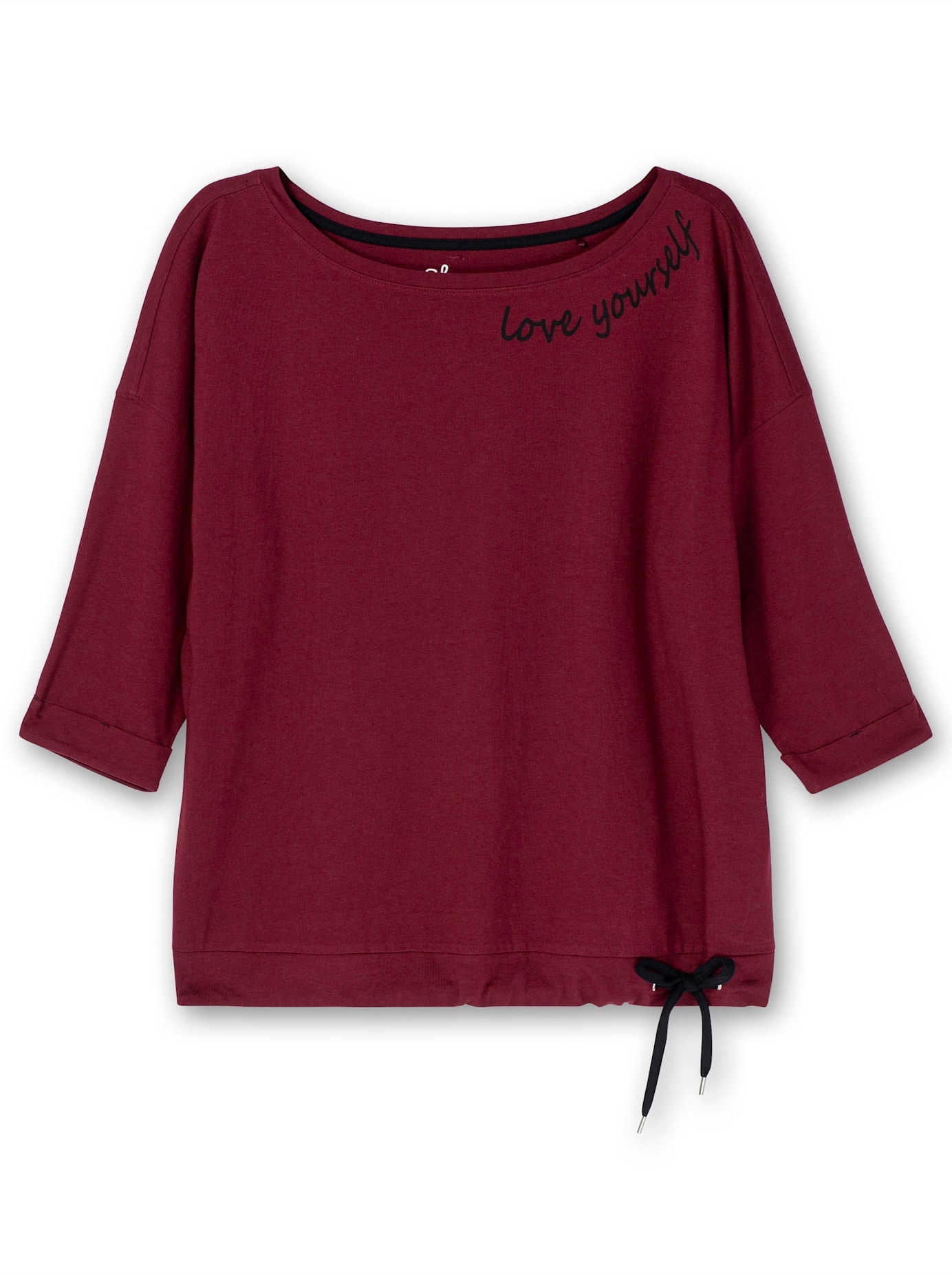 Sheego Langarmshirt »Langarmshirt«, (1 tlg.)