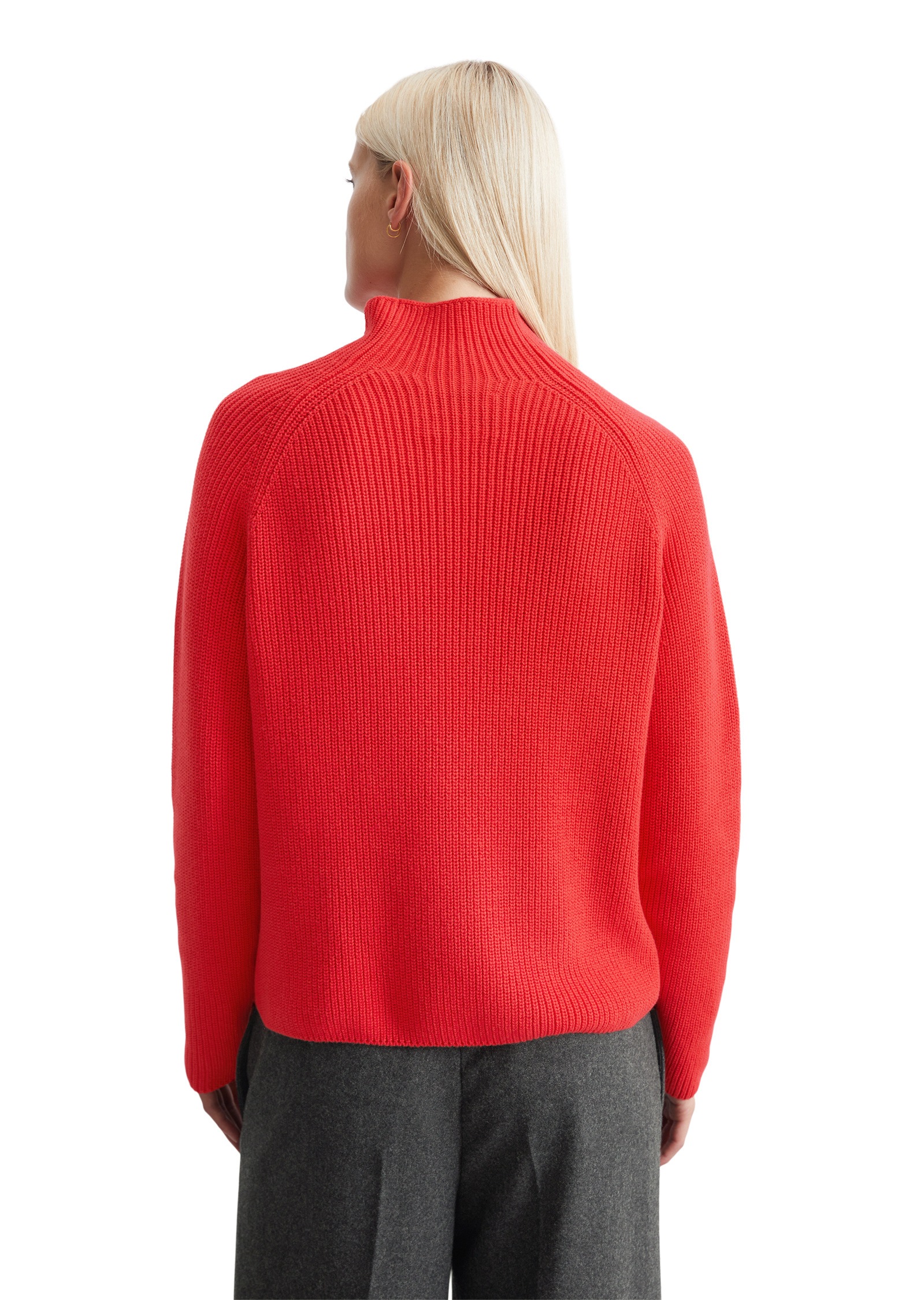 Marc O'Polo Strickpullover »aus Organic Cotton«