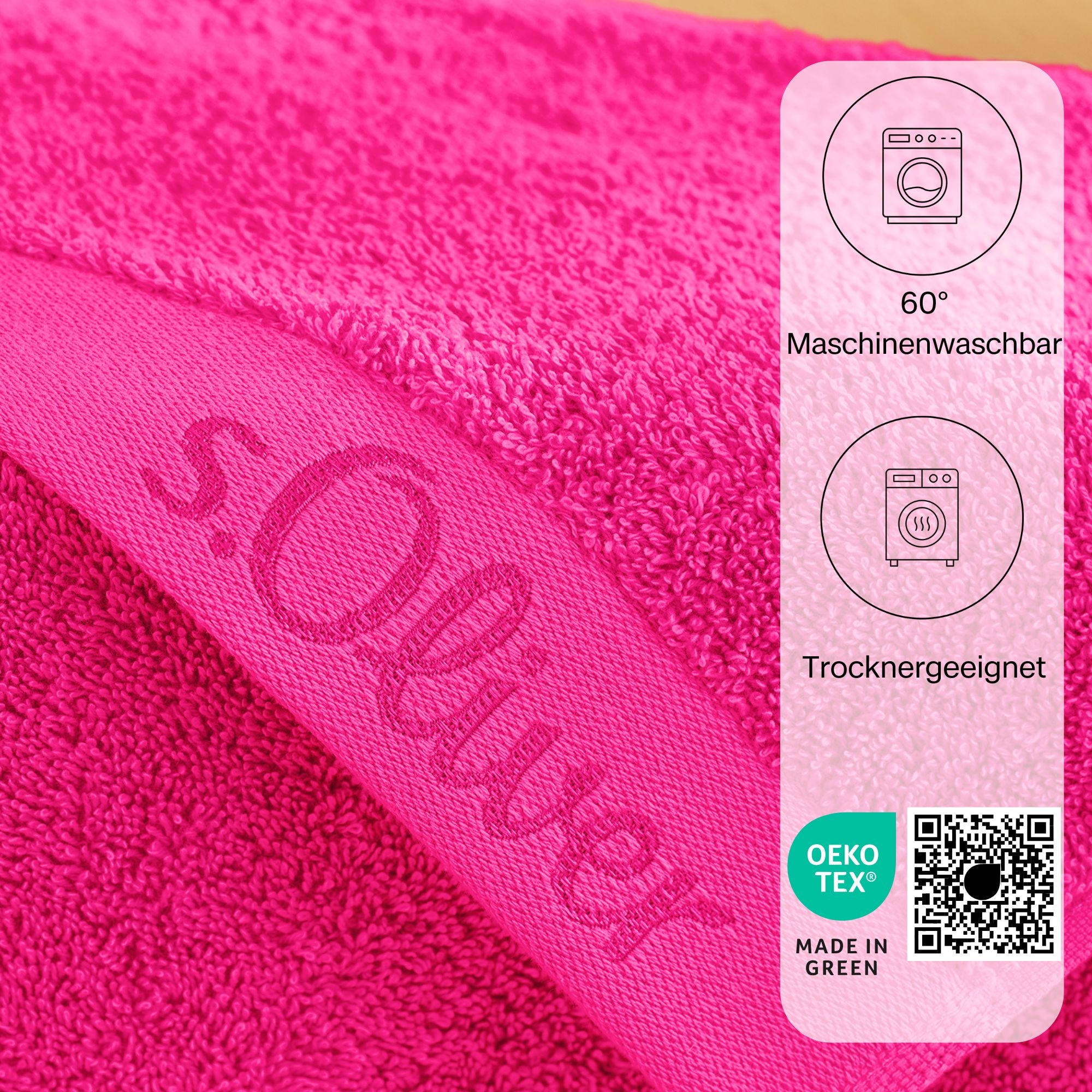 s.Oliver Duschtuch »s.Oliver, Premium Qualität, 600 gr/m², auch als Sets erhältlich«, (1 St., Badetuch 70 x 140 cm), große Farbauswahl, auch als Handtuch, Waschhandschuh, Gästetuch