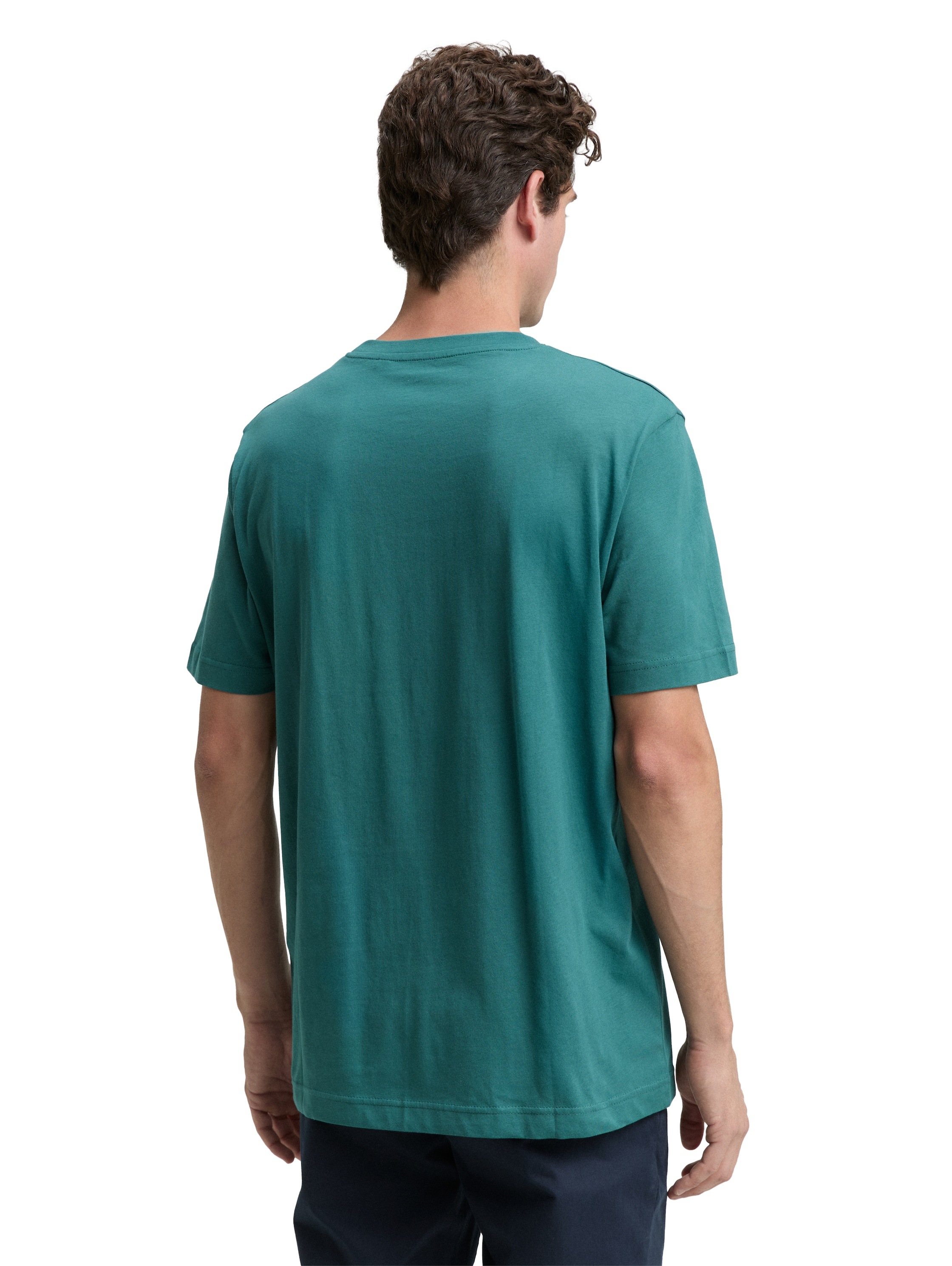 TOM TAILOR Sommershirt mit Frontprint günstig online kaufen