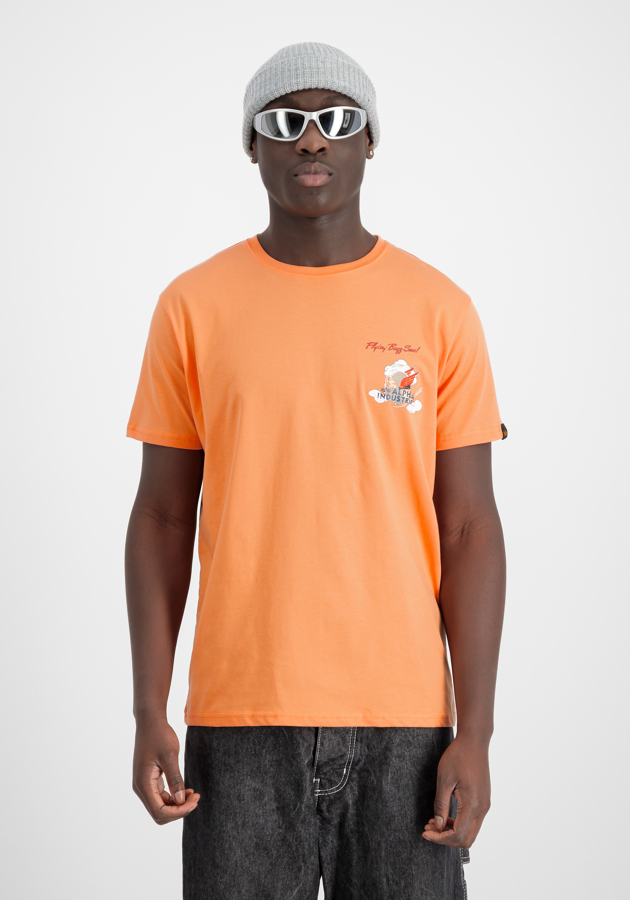 Alpha Industries T-Shirt »Alpha Industries Men - T-Shirts Flying Buzz SL T-Shirt«