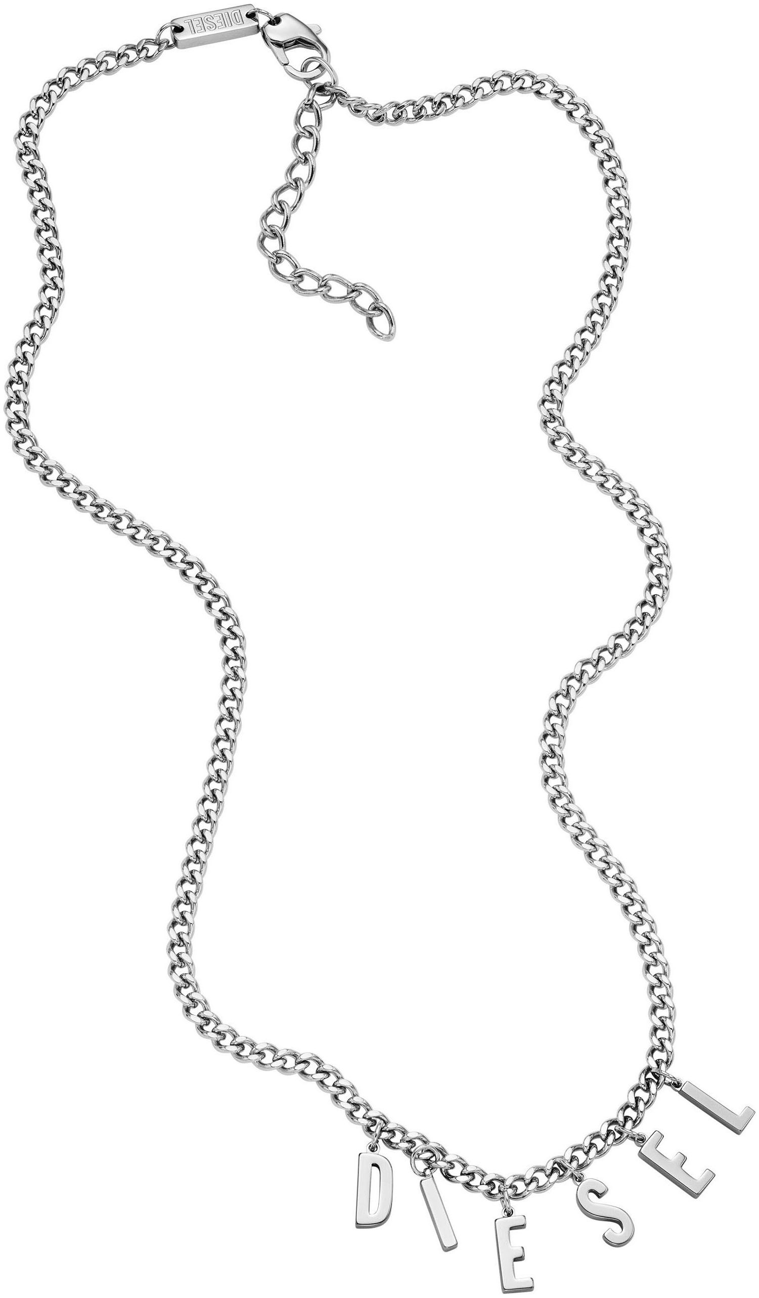 Diesel Kette mit Anhänger »STEEL, DX1494040«