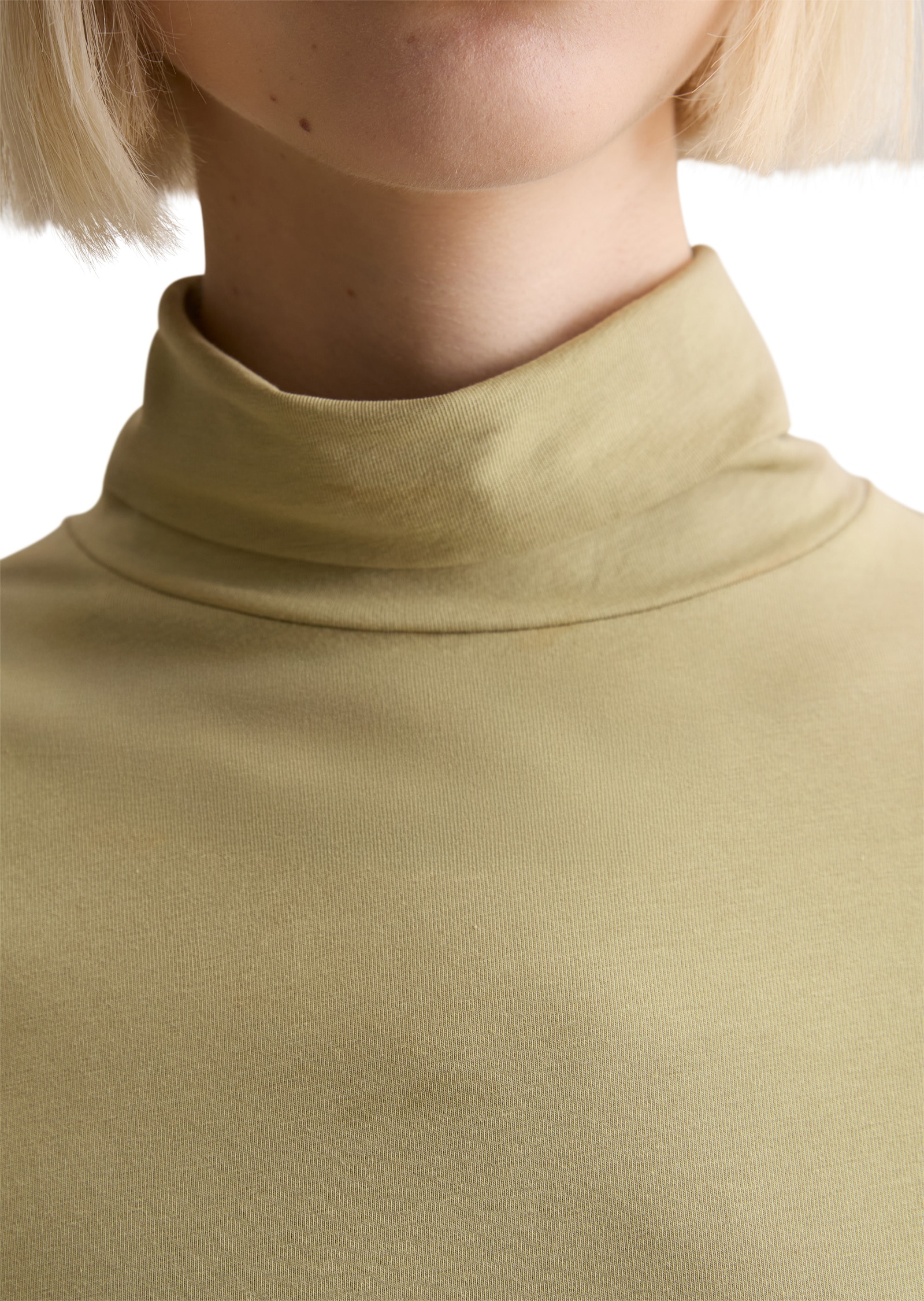 Marc O'Polo DENIM Langarmshirt »aus elastischem Single Jersey«