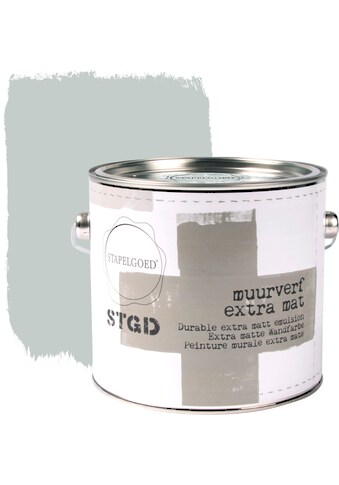 STAPELGOED Wandfarbe »STGD muurverf grey shades« ...