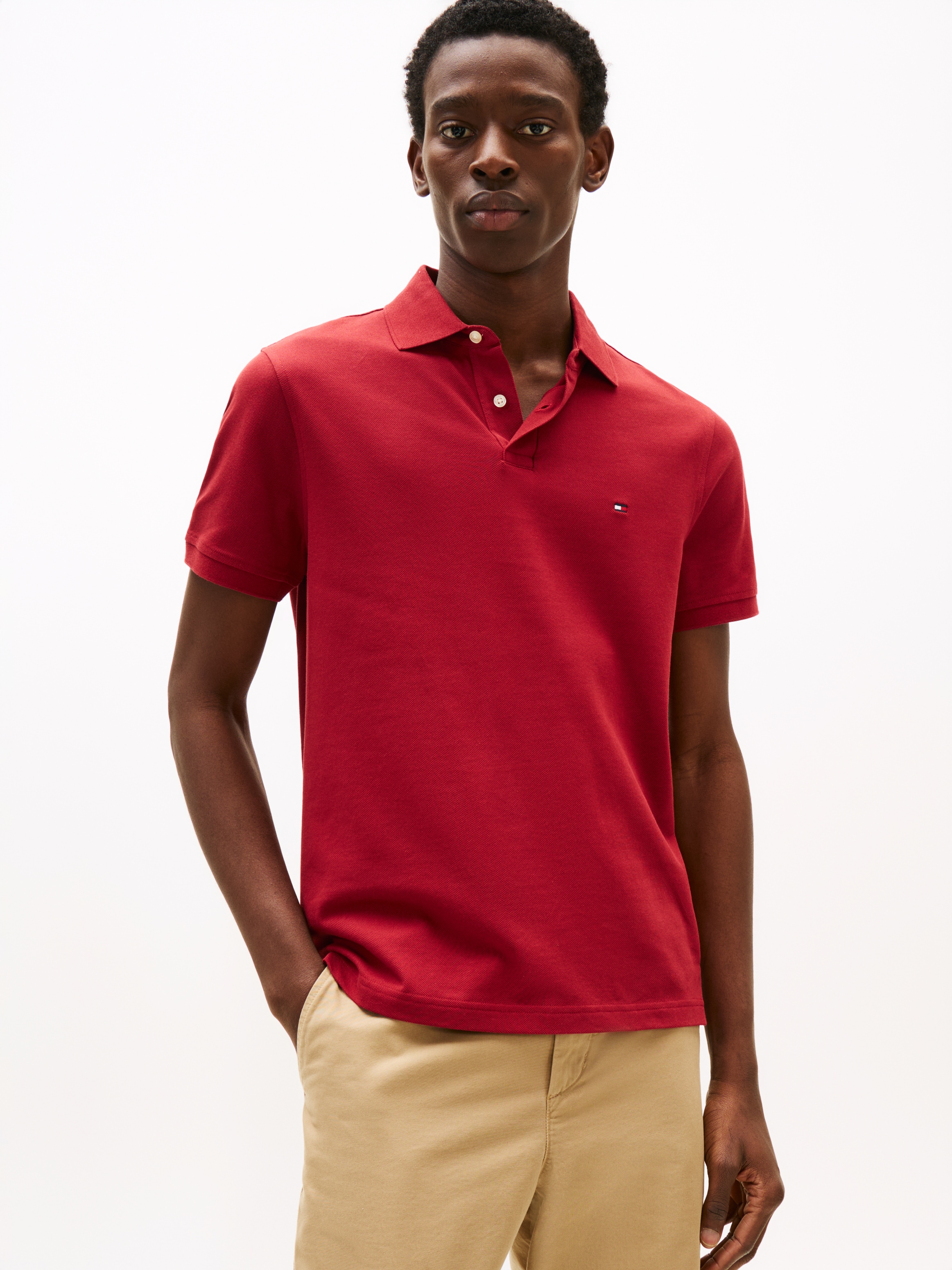Tommy Hilfiger Poloshirt "1985 Regular Polo" Aus Piqué
